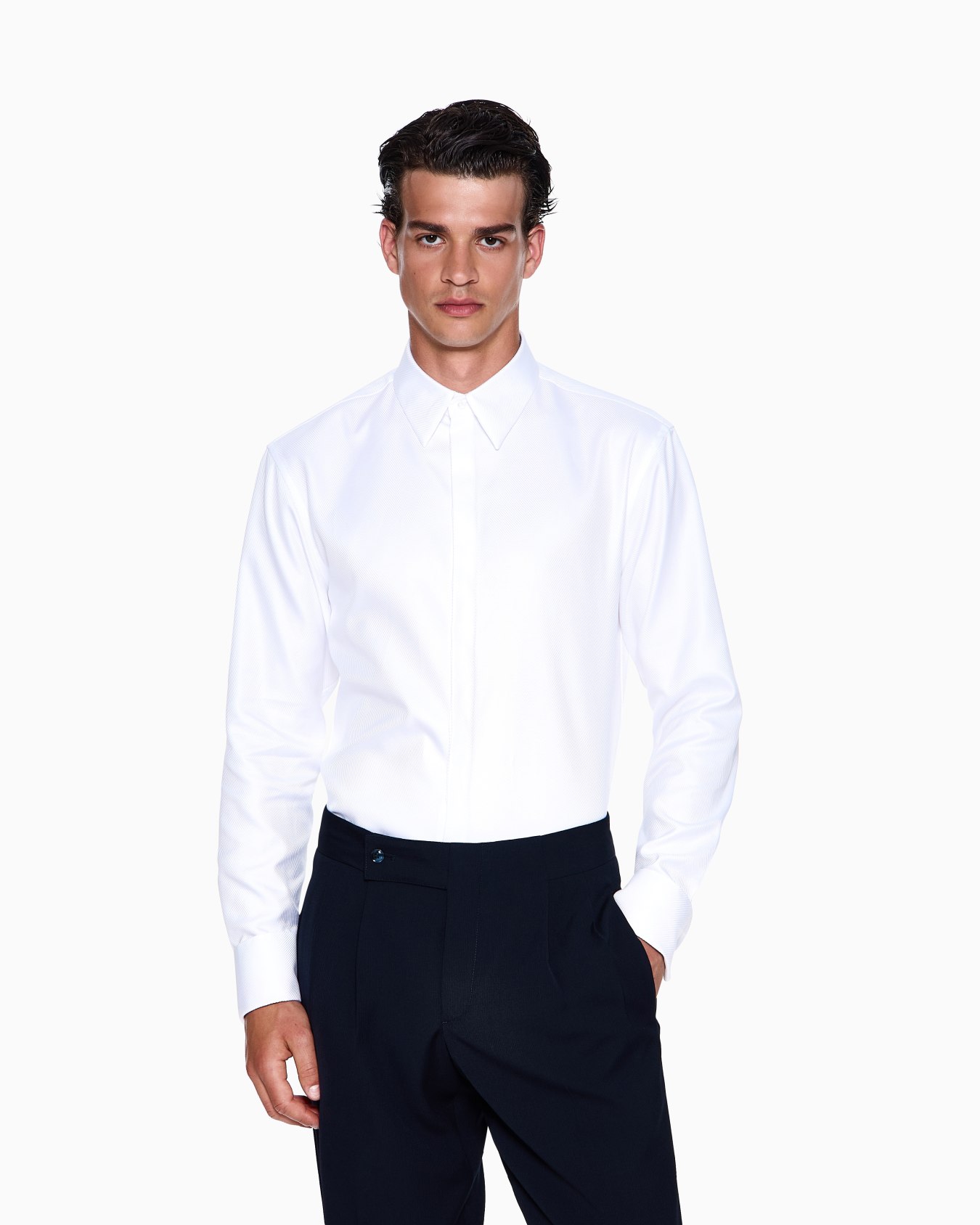 Cavalry cotton shirt Slide 3