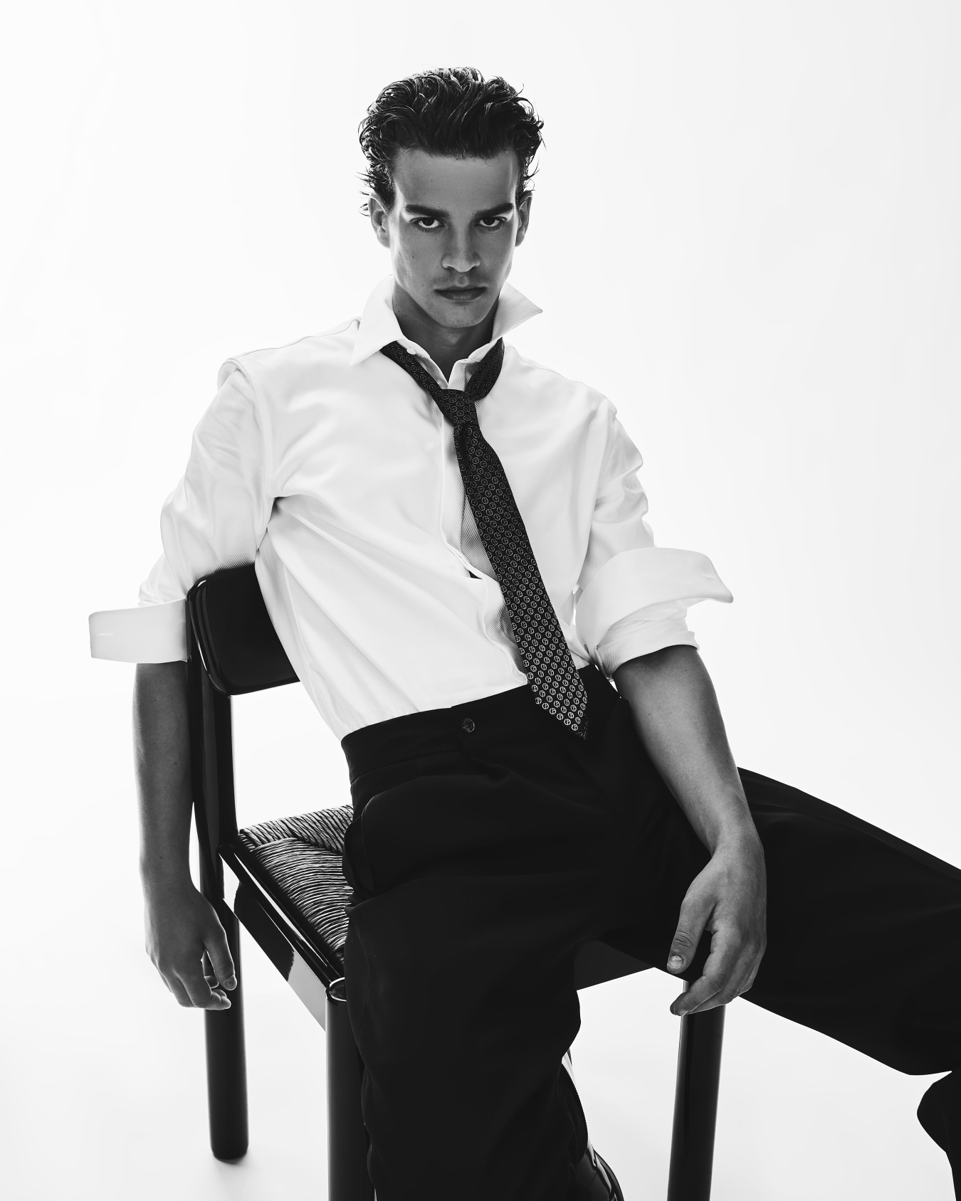 Cavalry cotton shirt Slide 1