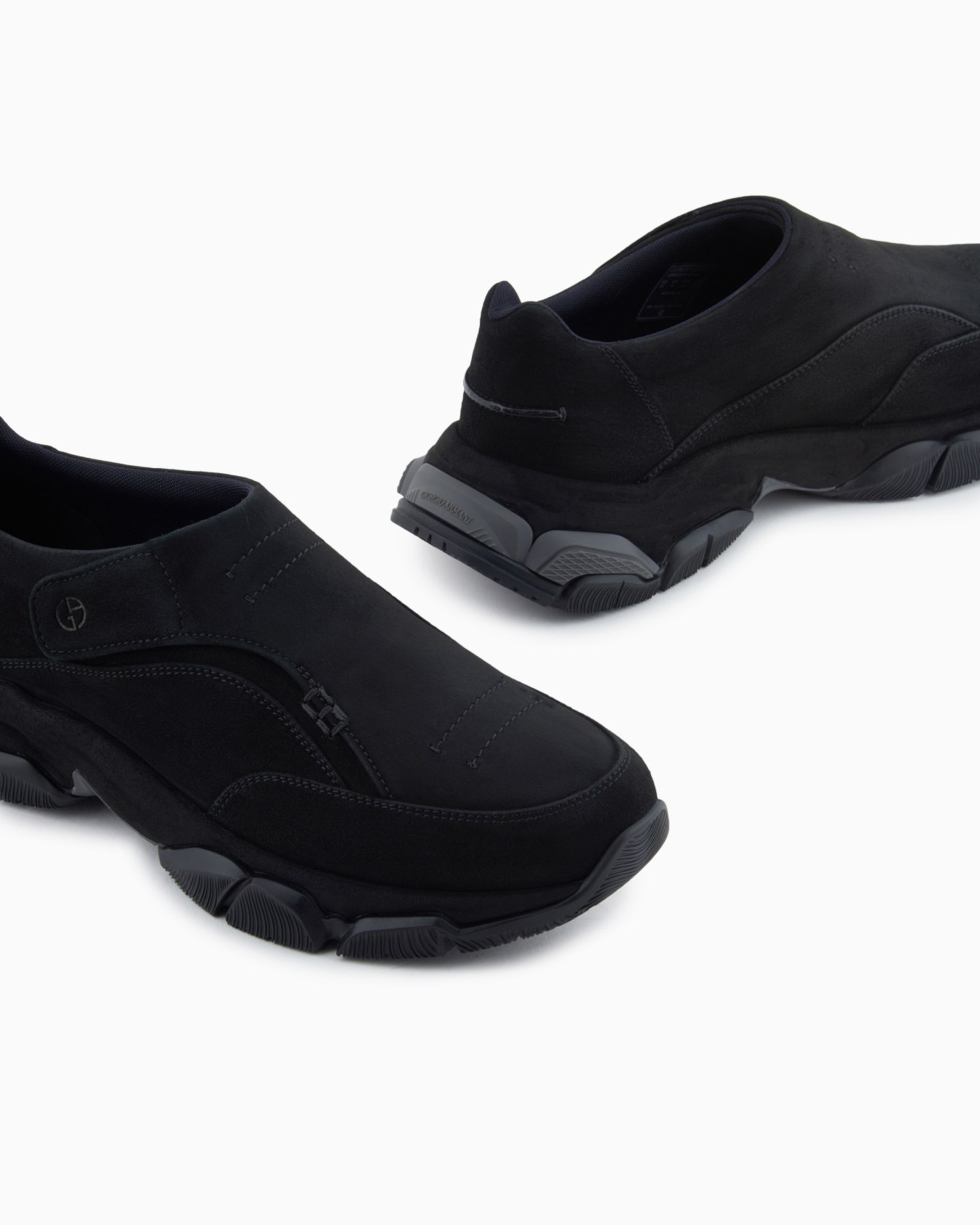 Sneakers monkstrap in suede Slide 4