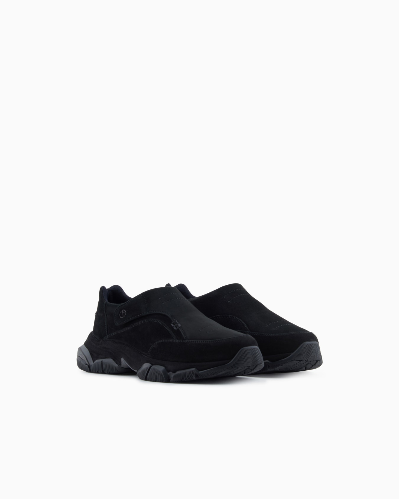 Sneakers monkstrap in suede Slide 1