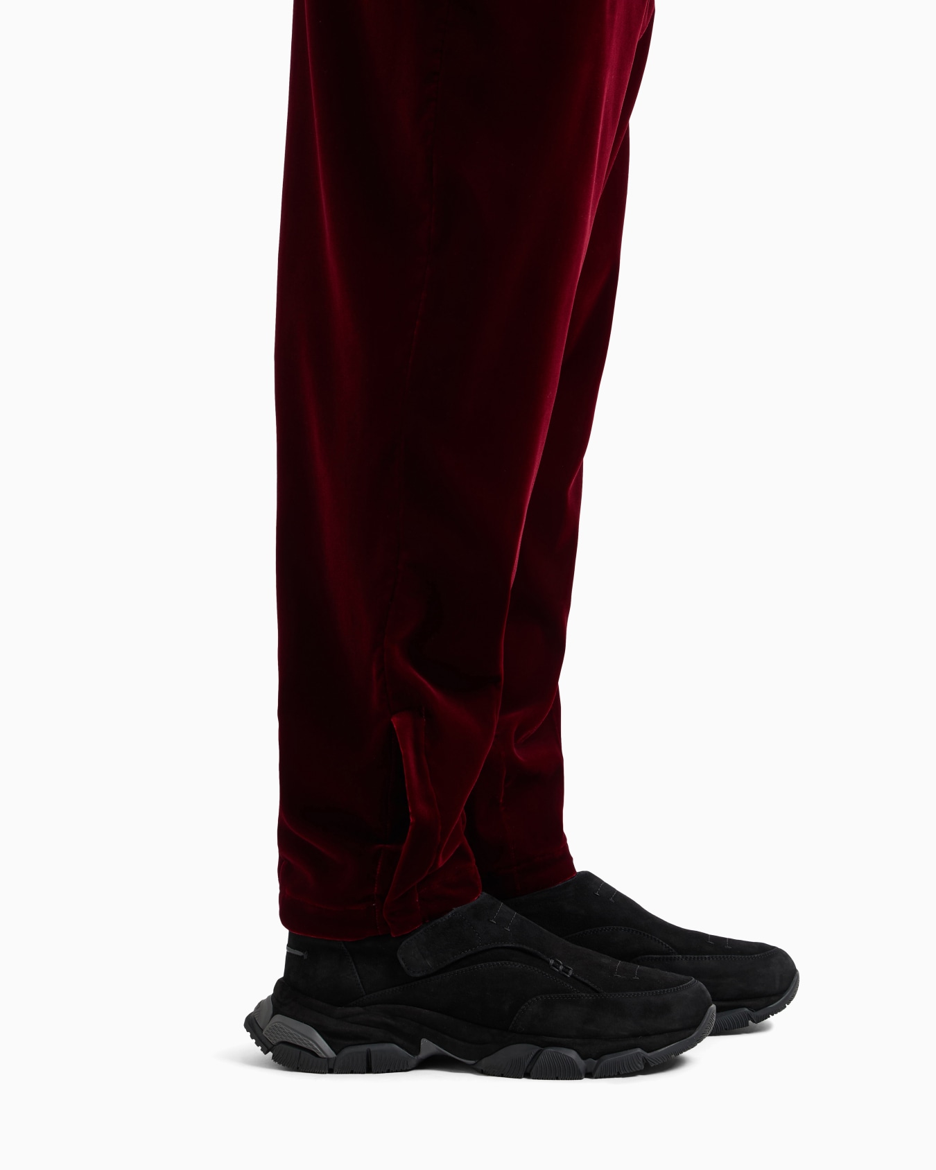 Sneakers monkstrap in suede Slide 7
