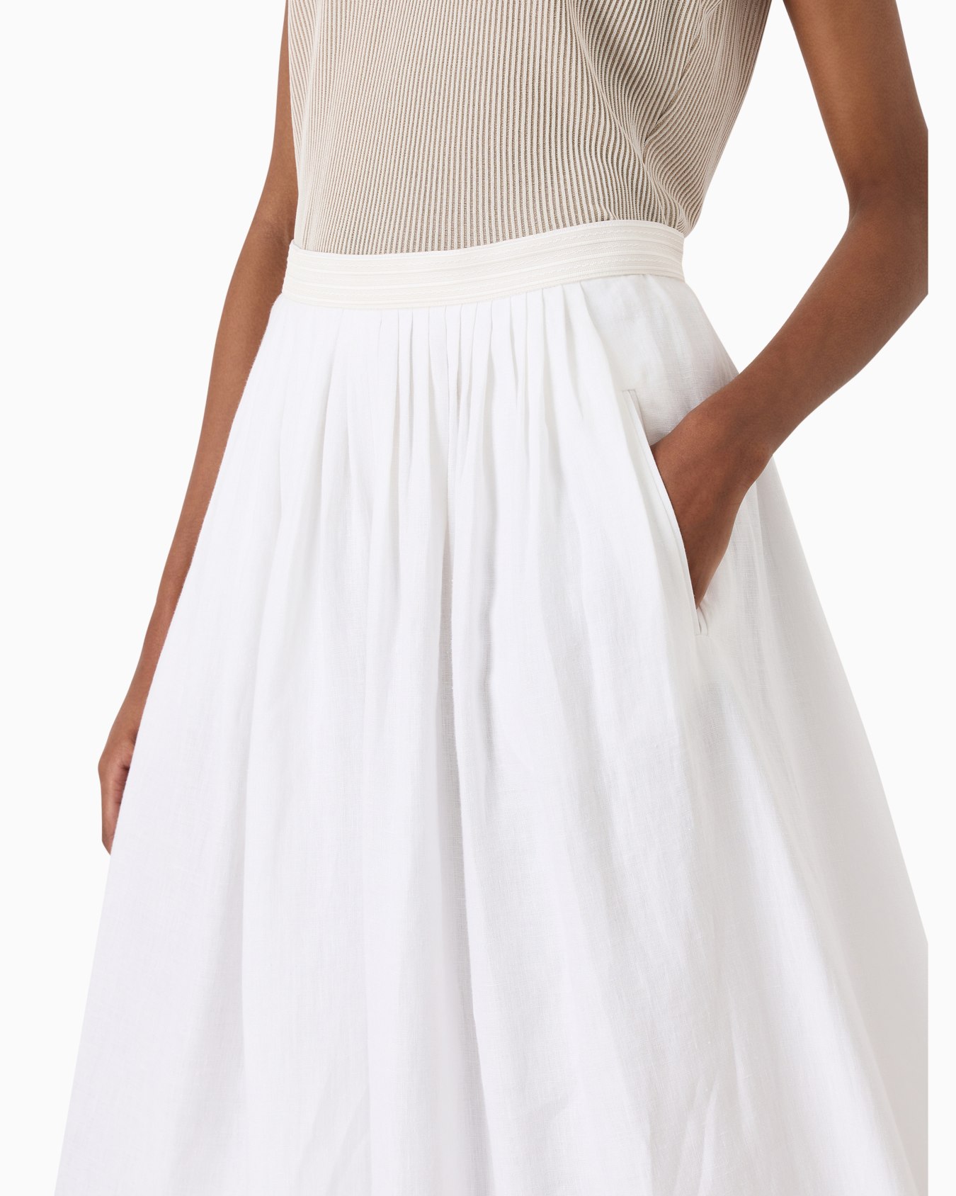 Pantalon large en chanvre ASV Diapositive 5