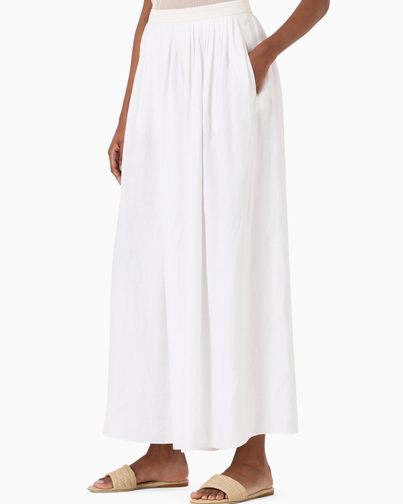 Pantalon large en chanvre ASV Diapositive 2