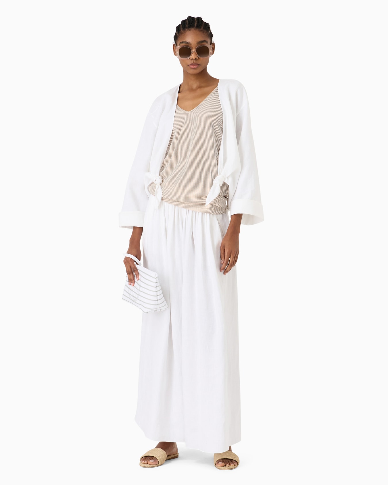 Pantalon large en chanvre ASV Diapositive 4