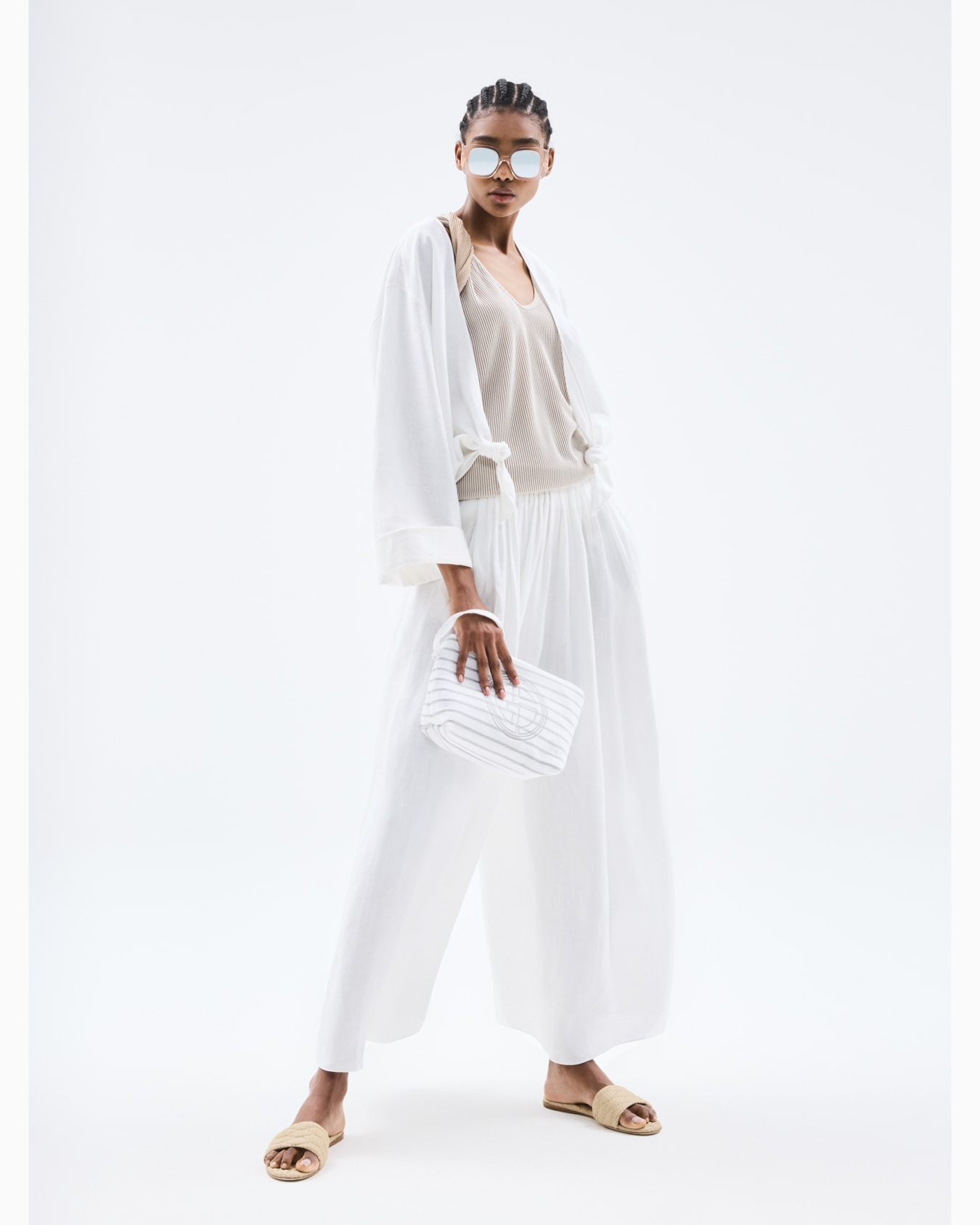 Pantalon large en chanvre ASV Diapositive 6