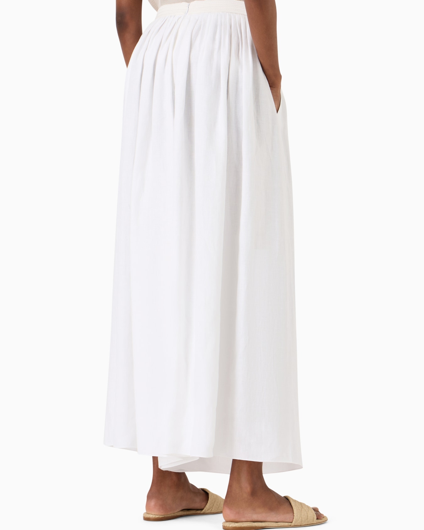 Pantalon large en chanvre ASV Diapositive 3