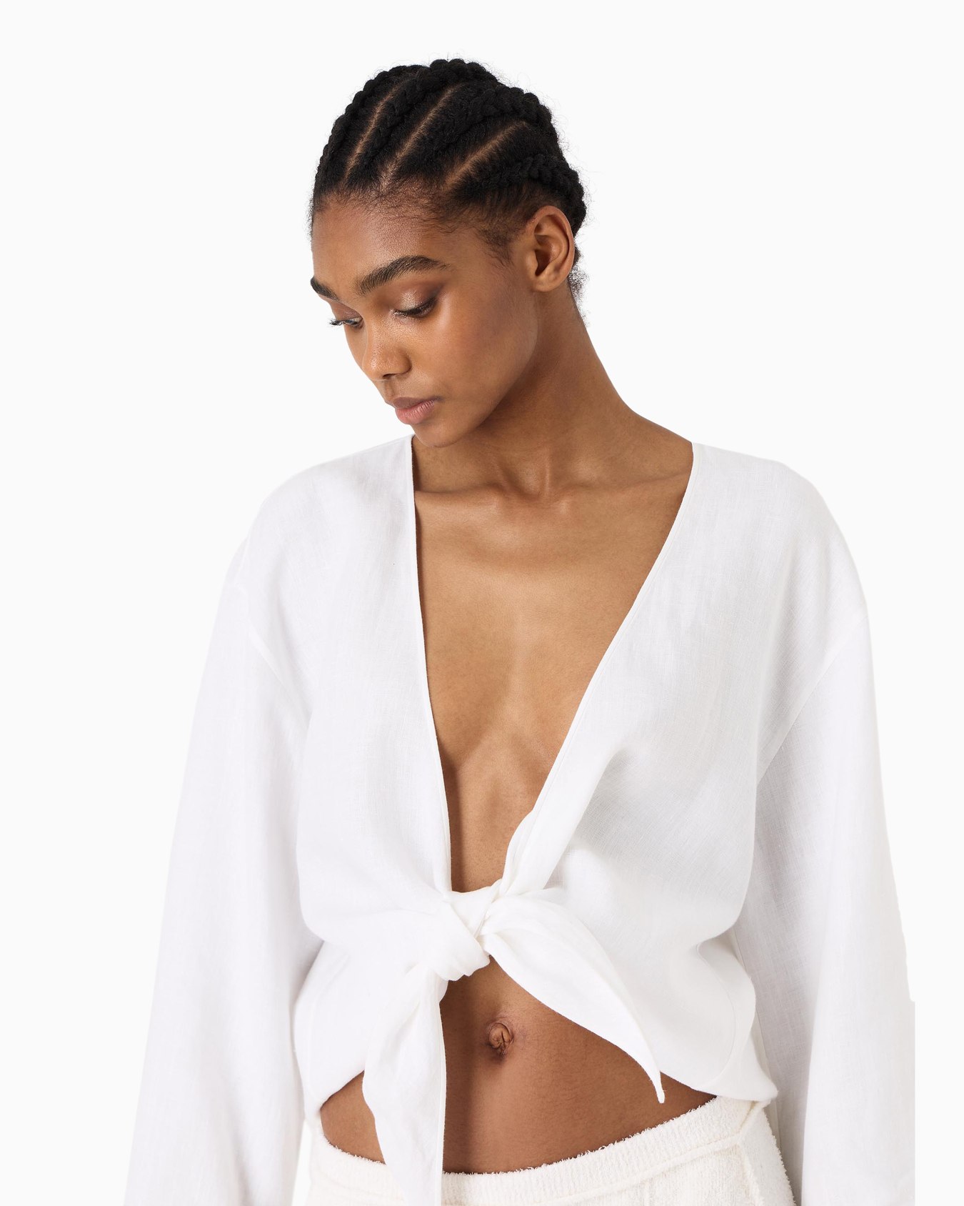 Camisa para anudar de cáñamo ASV Diapositiva 5