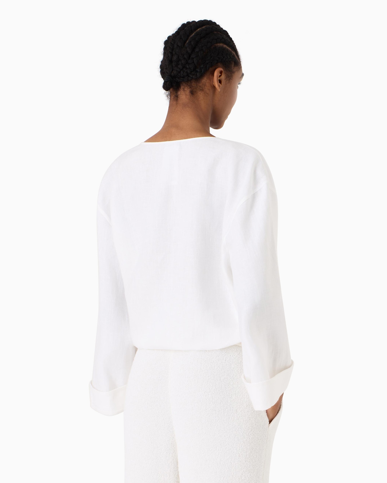 Camisa para anudar de cáñamo ASV Diapositiva 3