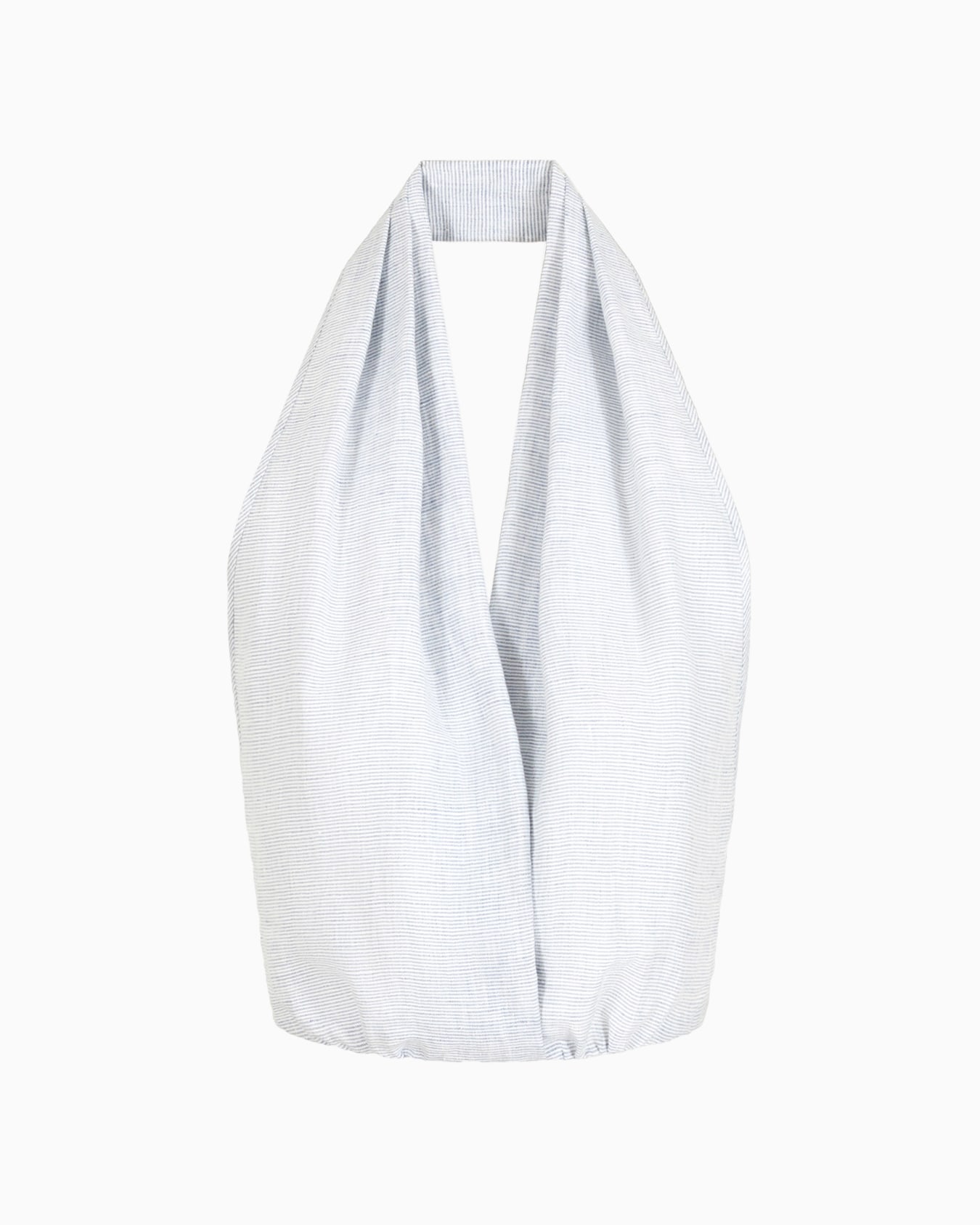 ASV fine-striped hemp top Slide 0