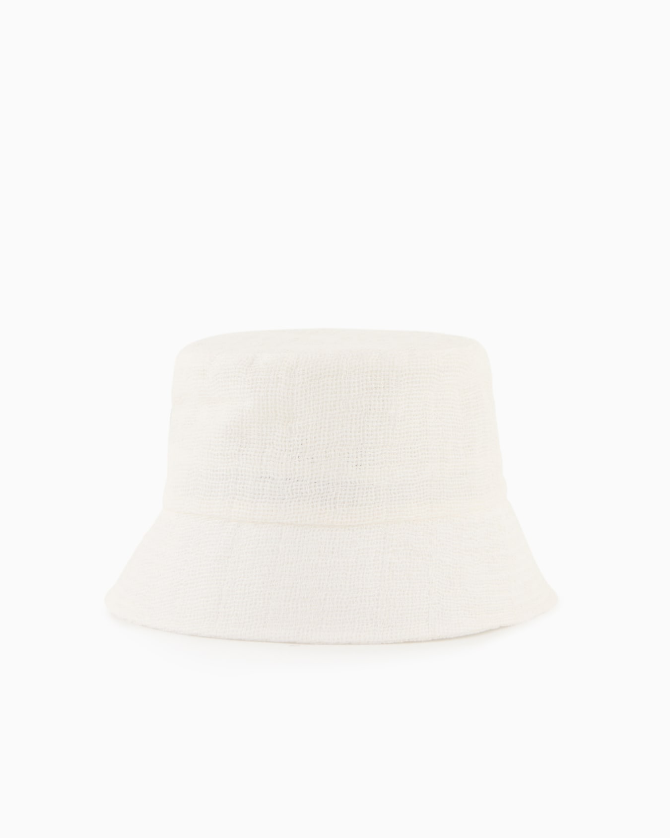 Linen-blend cloche hat Slide 1