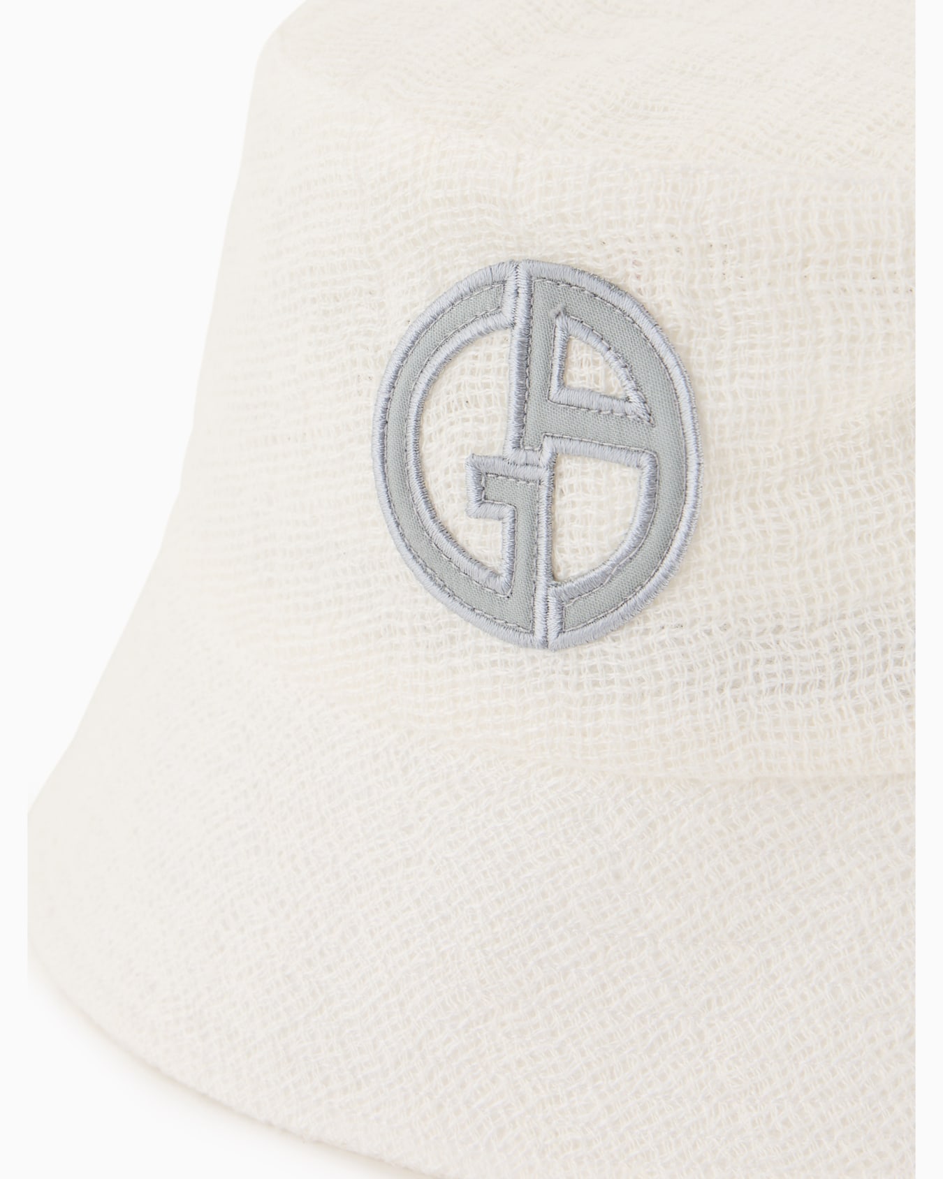 Linen-blend cloche hat Slide 2