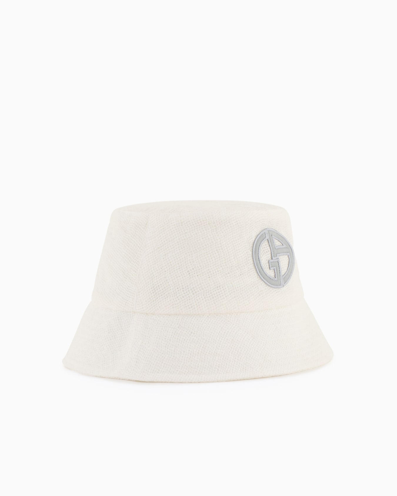 Linen-blend cloche hat Slide 0