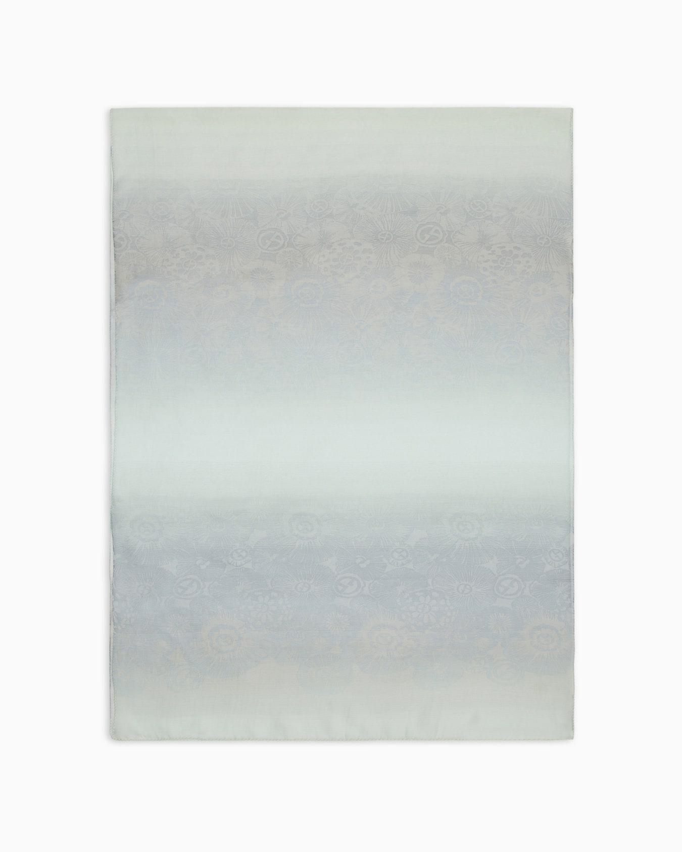 Printed silk stole Slide 0
