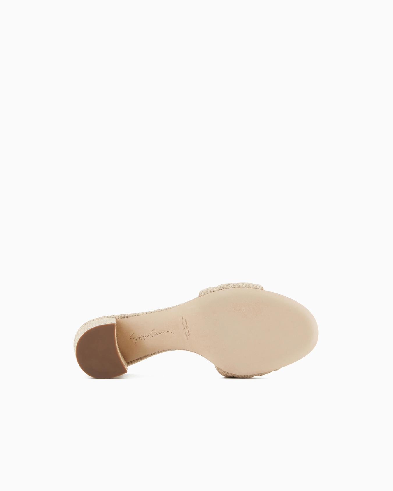 Quilted raffia sandals Slide 5