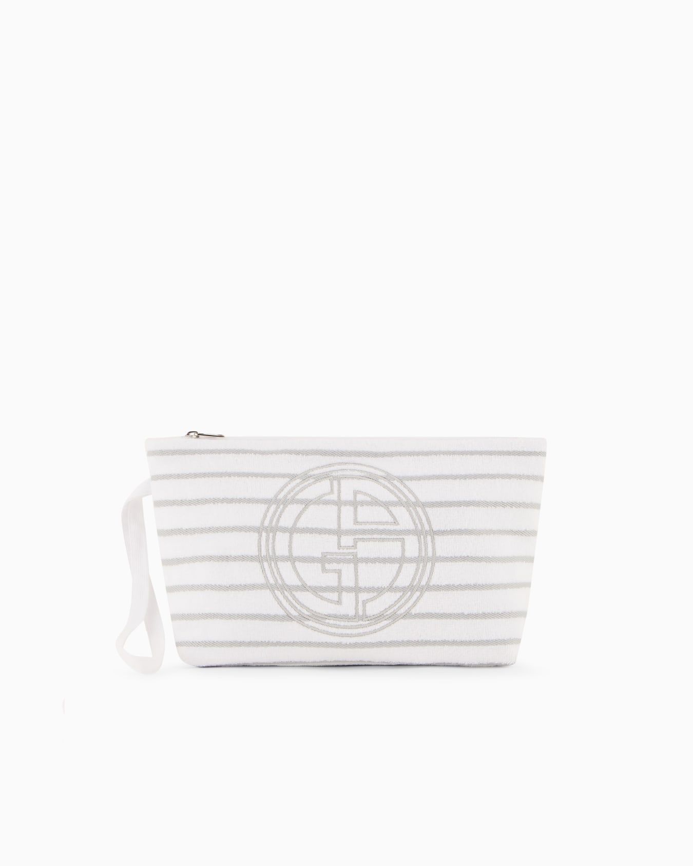 Pochette in spugna di cotone Slide 0