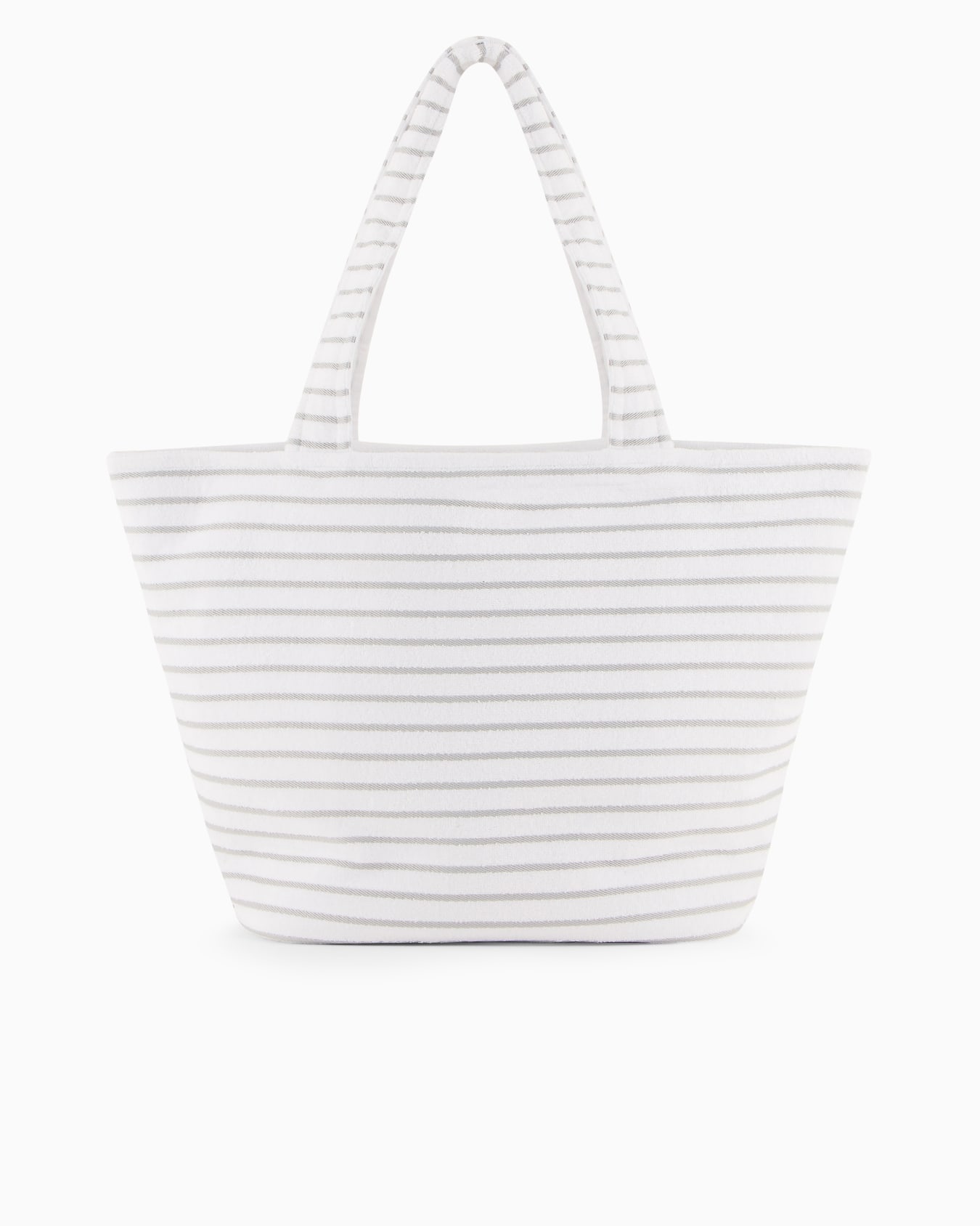 Cotton terry beach bag with pillow Slide 2