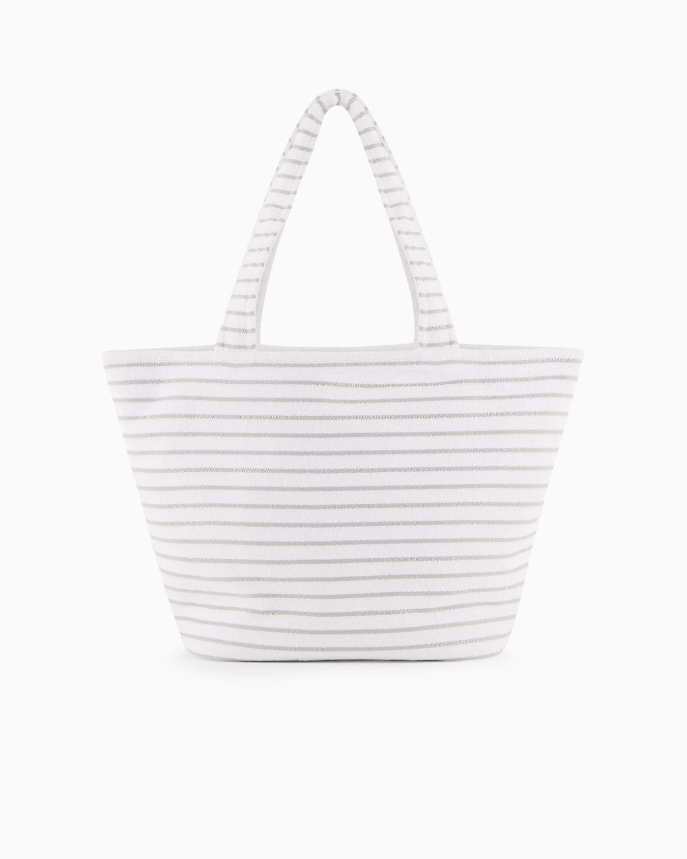 Cotton terry beach bag with pillow Slide 2