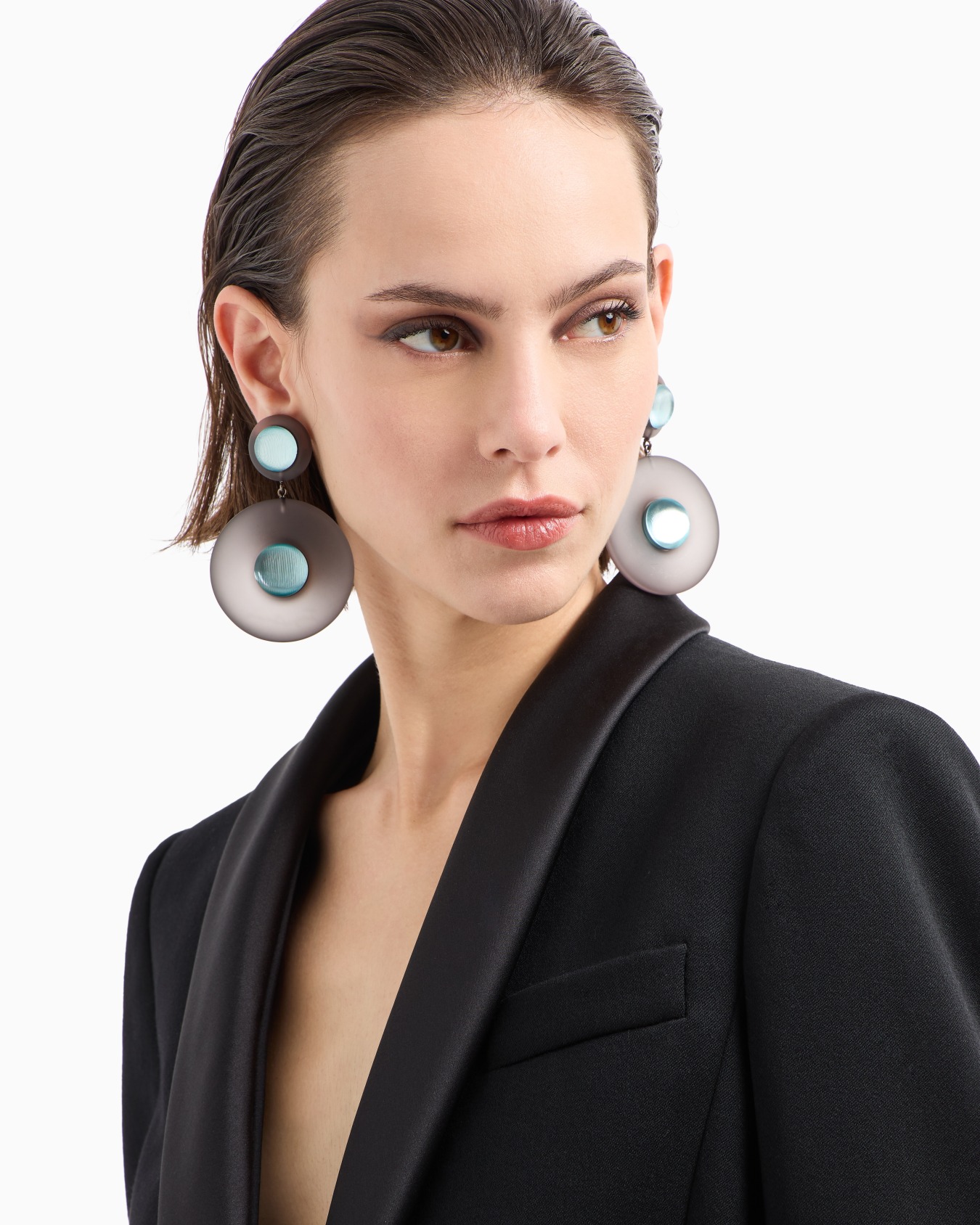 Single-breasted, virgin-wool jacket Slide 4