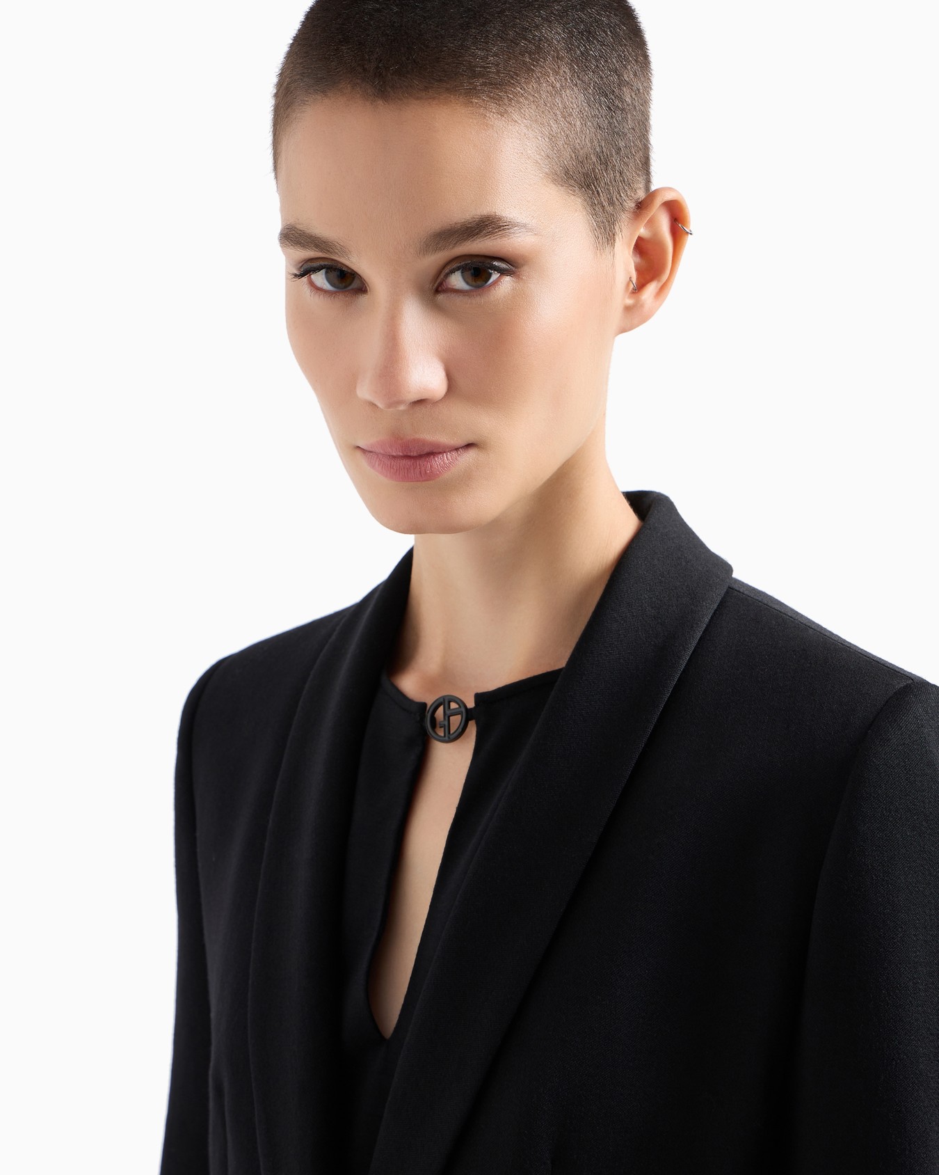 Single-breasted, virgin-wool jacket Slide 5