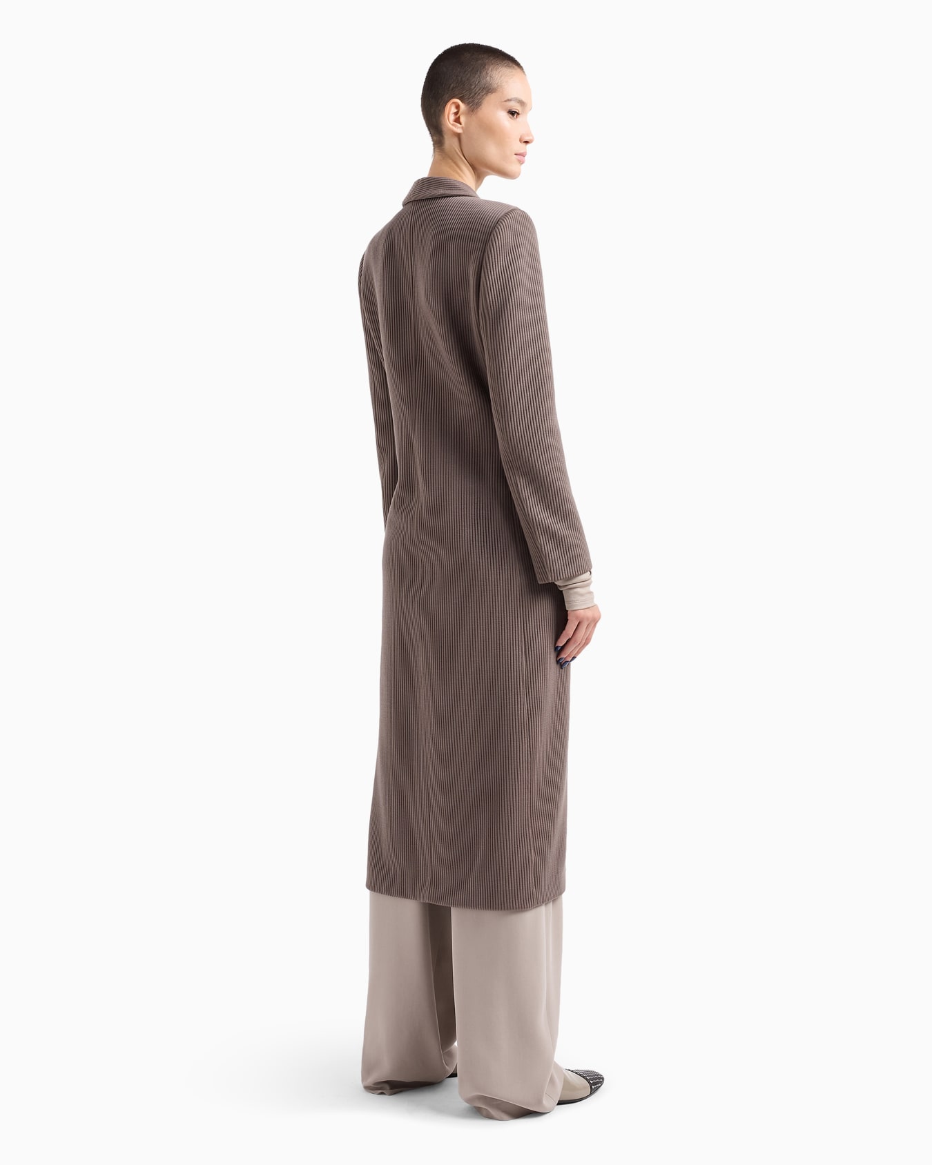 Kimono en organza de shantung de seda Diapositiva 3