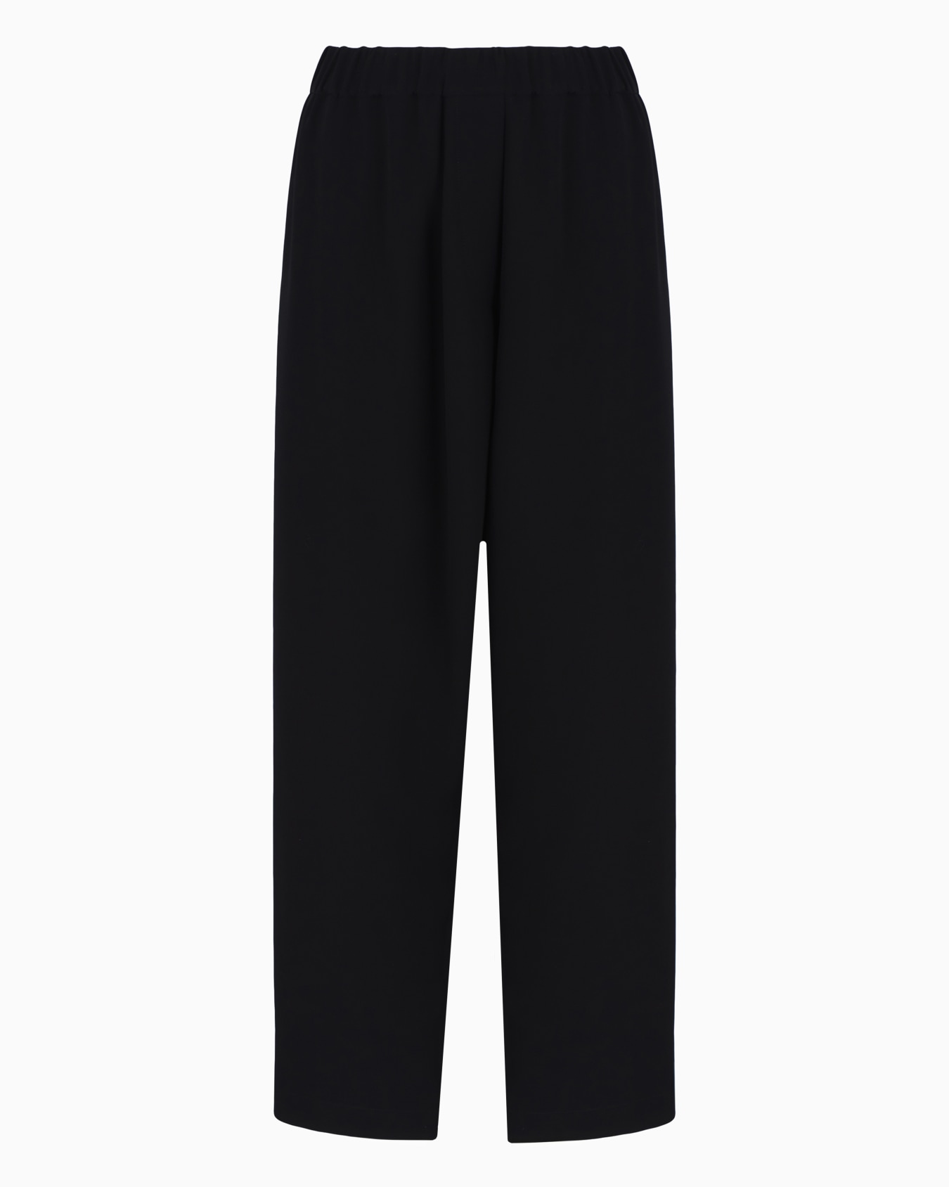 Pantalon fluide en cady de soie Diapositive 0