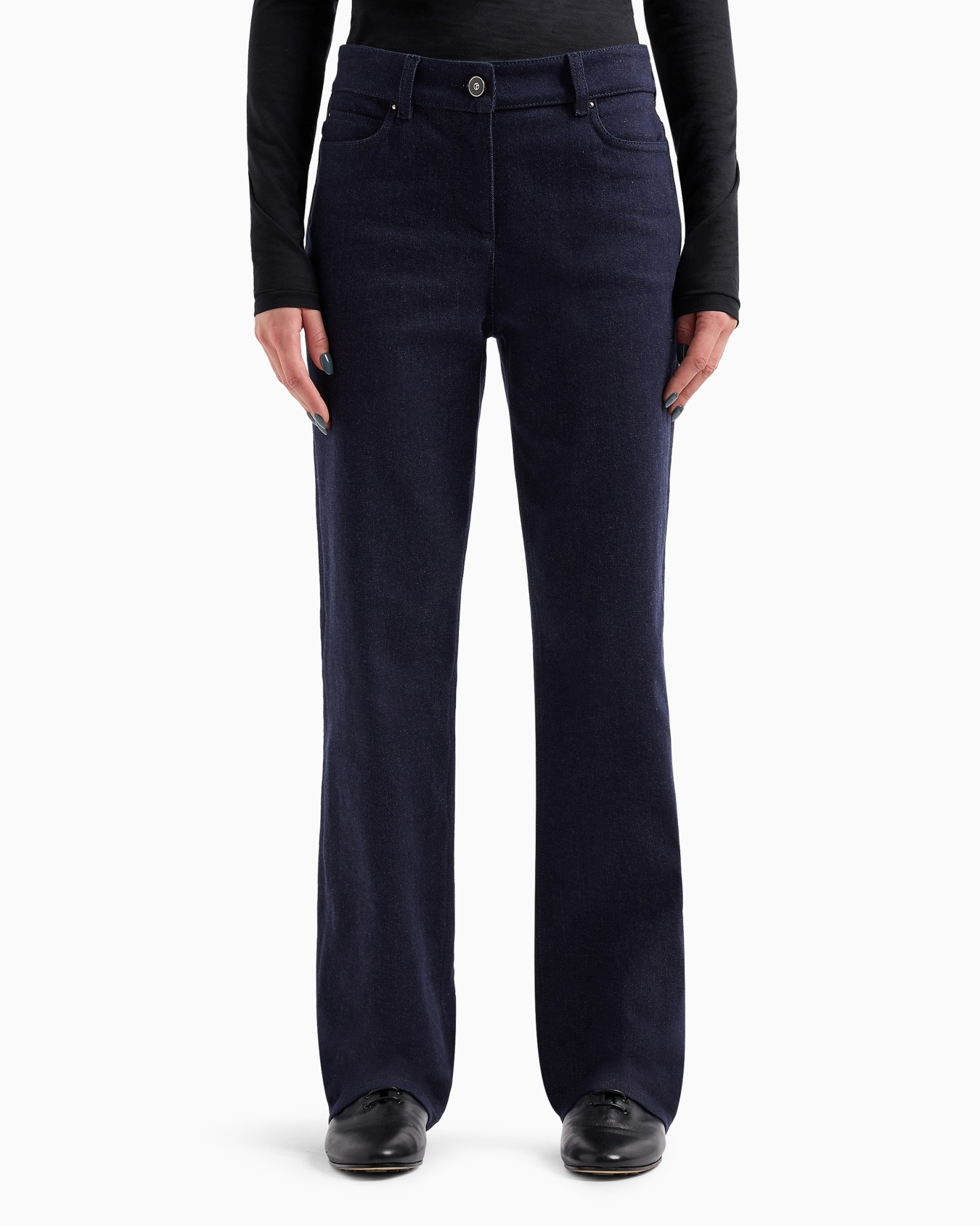 Pantalon 5 poches en denim stretch collection Denim Diapositive 4