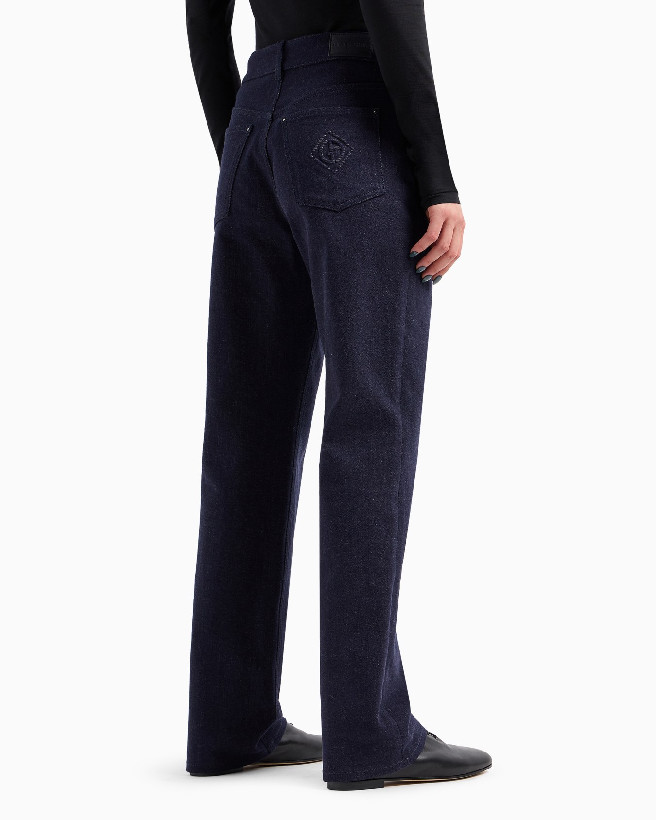 Pantalon 5 poches en denim stretch collection Denim Diapositive 3
