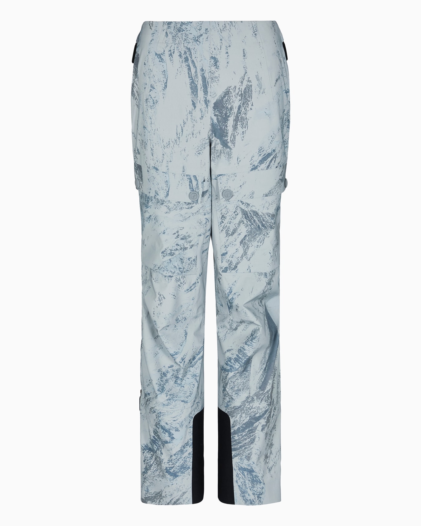 Giorgio Armani Neve ski trousers in printed reflex fabric Slide 0