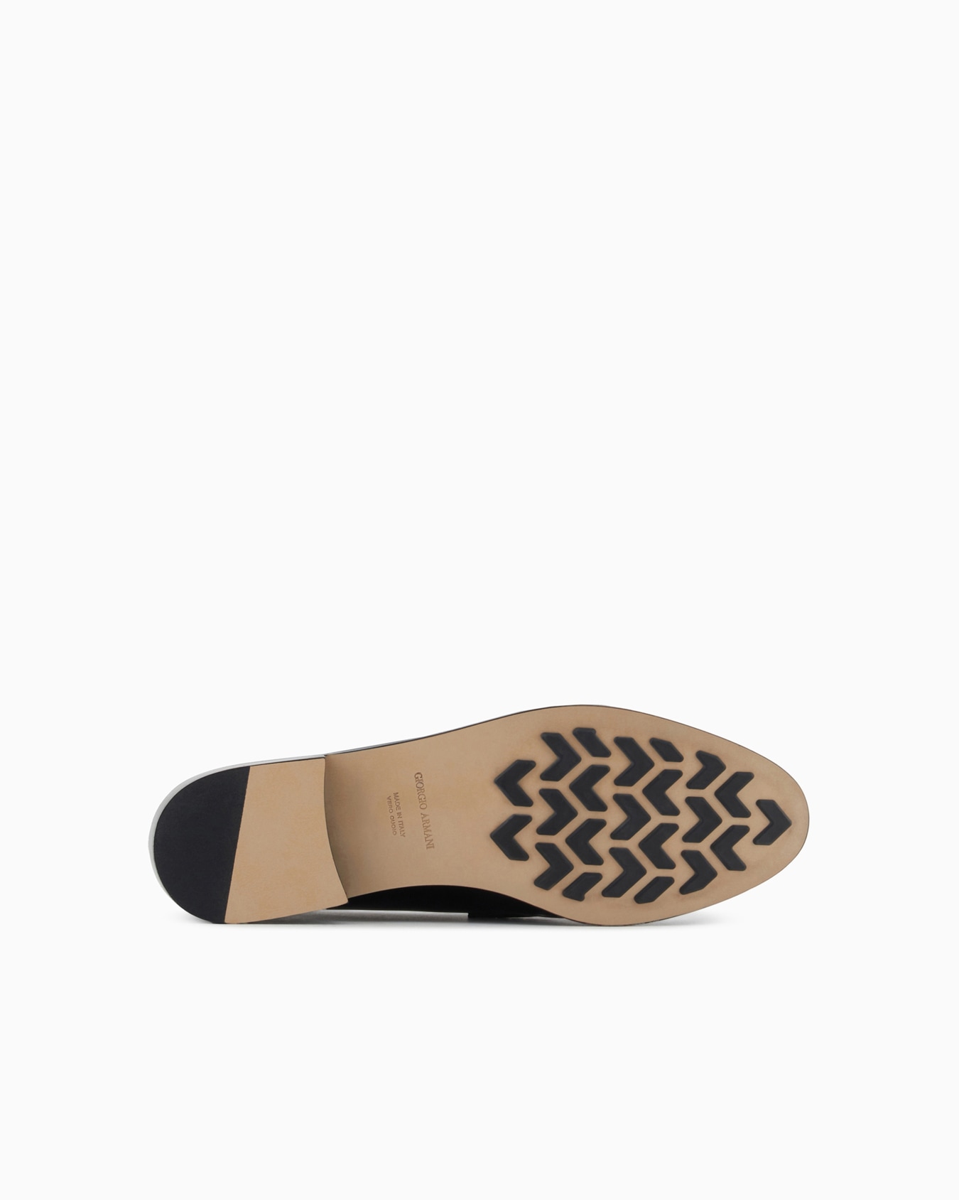 Brushed leather loafers Slide 5