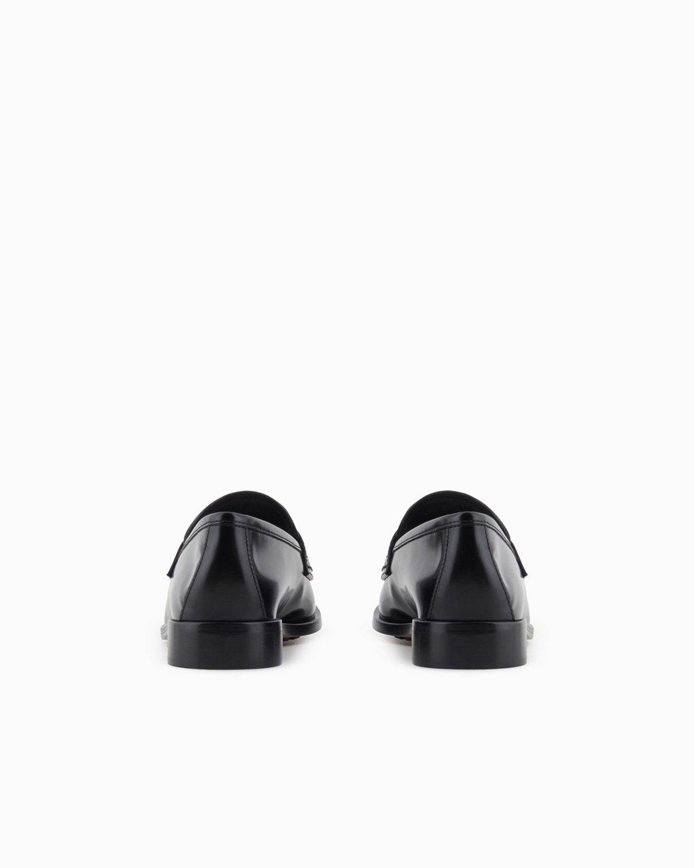 Brushed leather loafers Slide 3