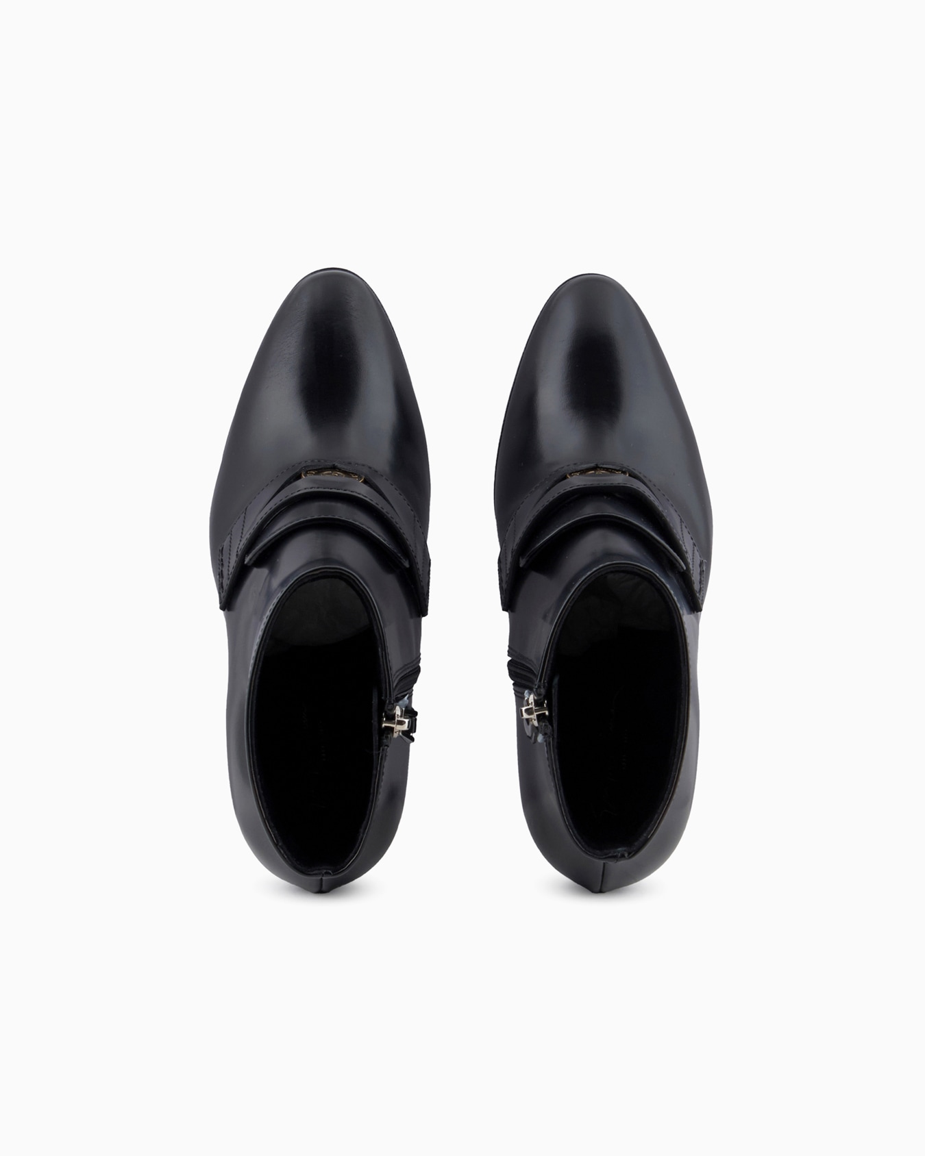 Mocasines en piel cepillada Diapositiva 2