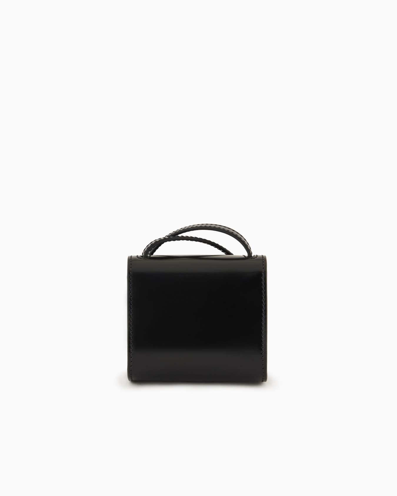 Denim Collection mini crossbody bag in brushed leather Slide 2