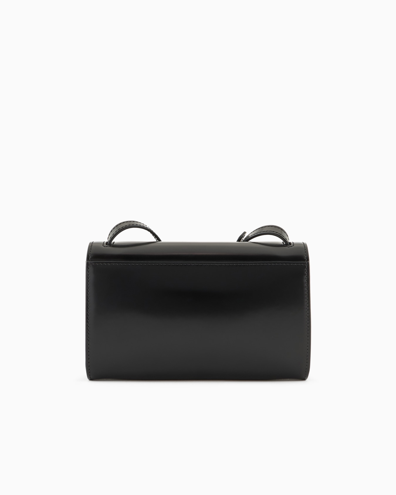 Small Denim Collection crossbody bag in brushed leather Slide 2