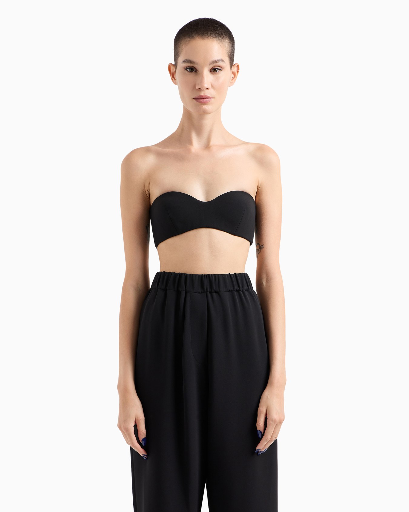 Silk cady bandeau top Slide 4