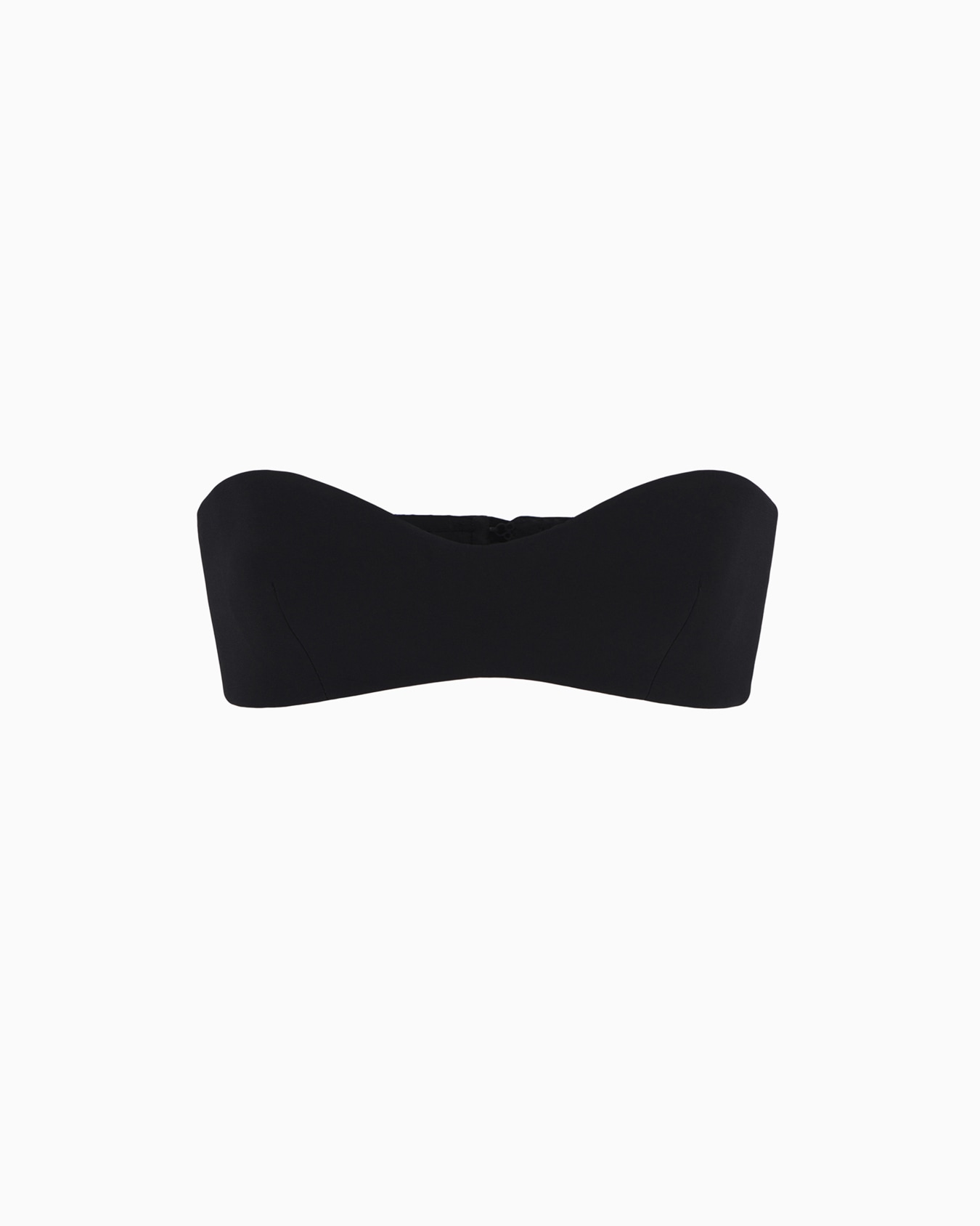 Silk cady bandeau top Slide 0