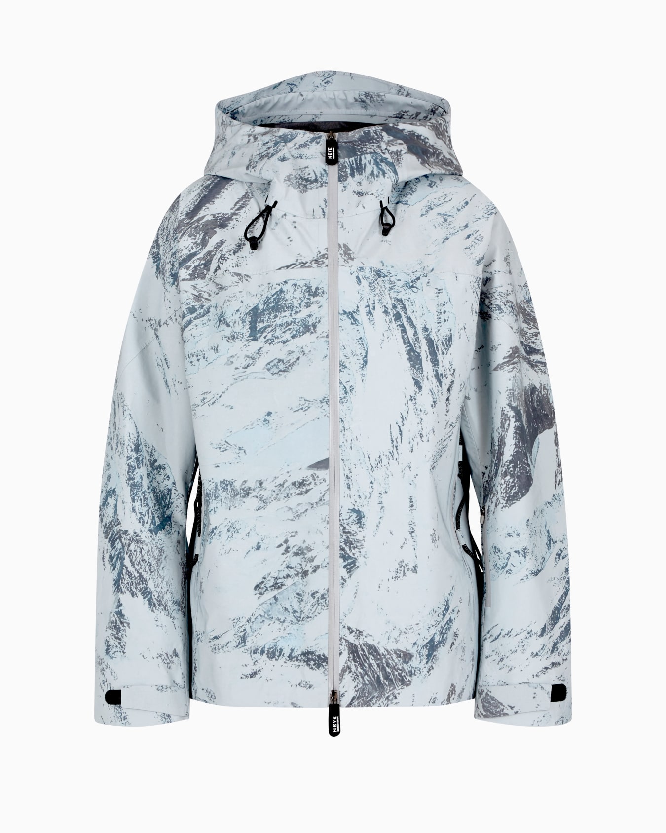 Giorgio Armani Neve ski jacket in printed reflex fabric Slide 0