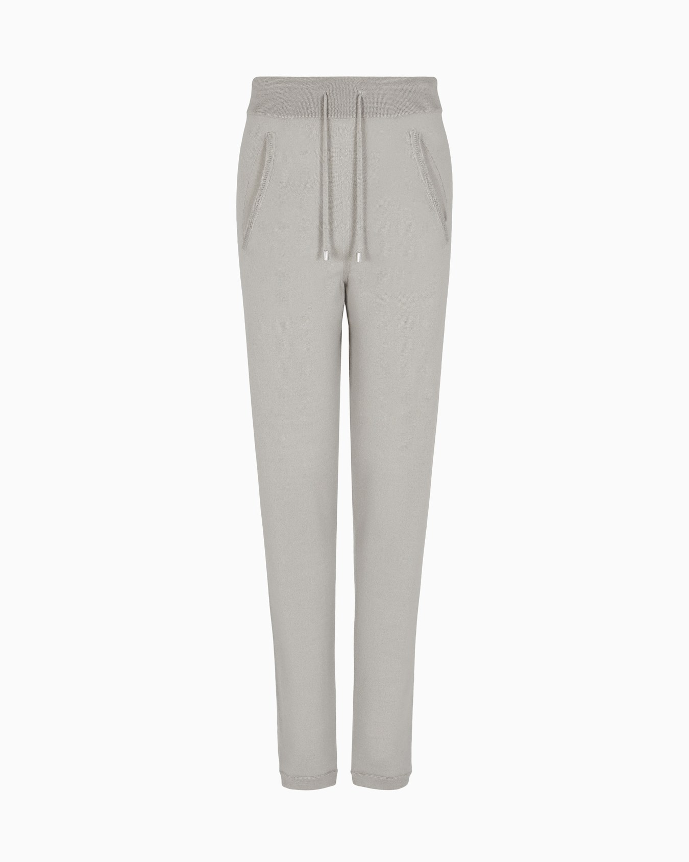 Giorgio Armani Neve cashmere interlock trousers Slide 0