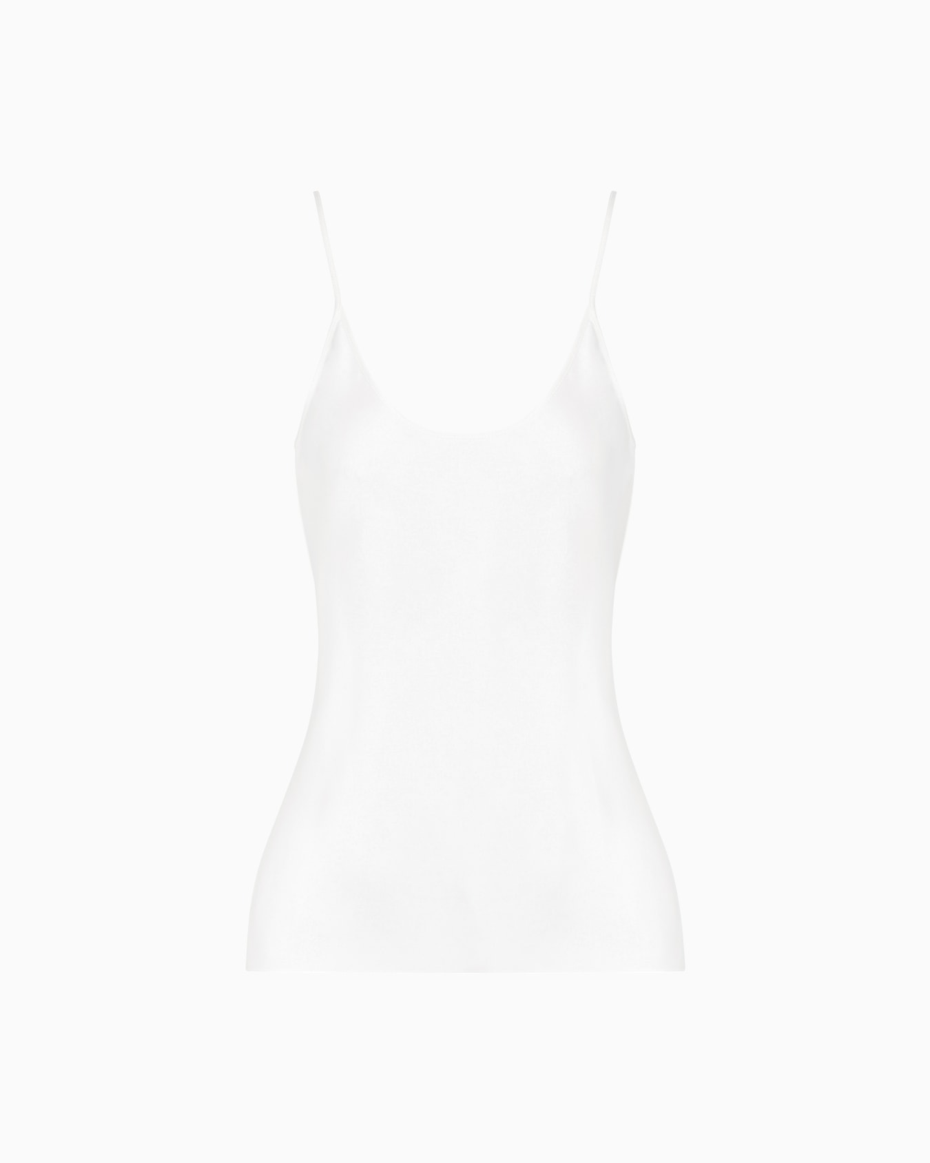 Top aus doppellagigem Seidensatin Folie 0
