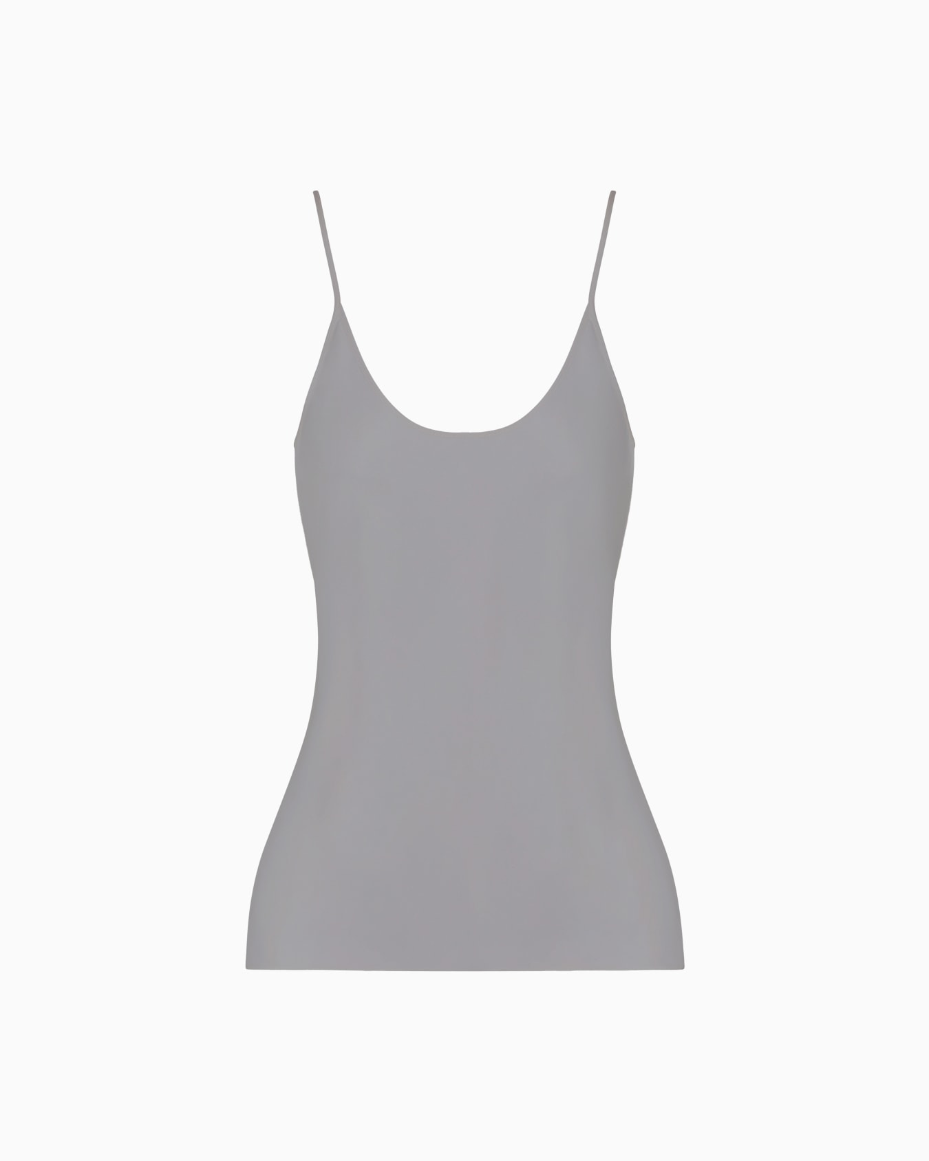 Double-sided silk-satin top Slide 0