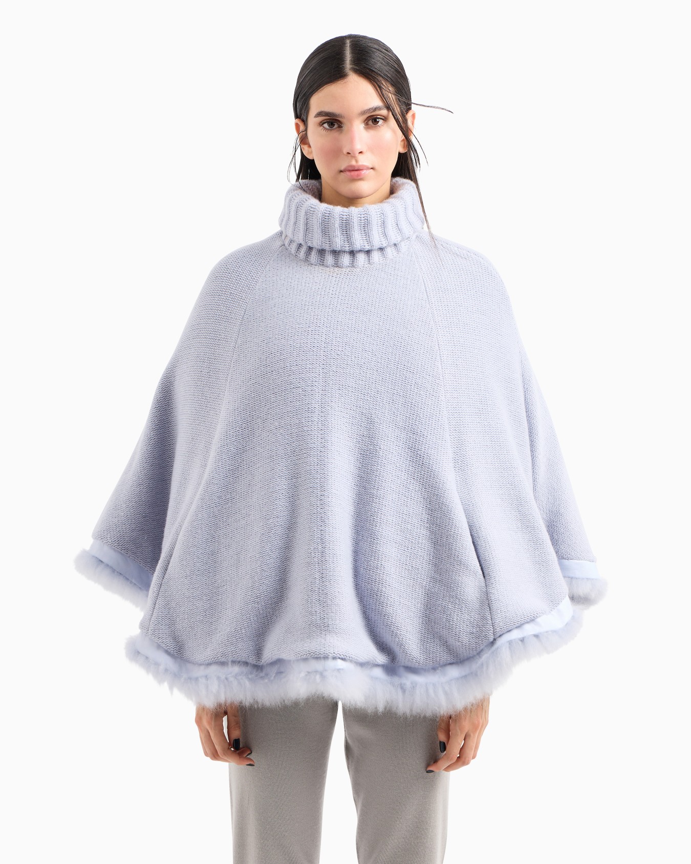 Giorgio Armani Neve cape Slide 6