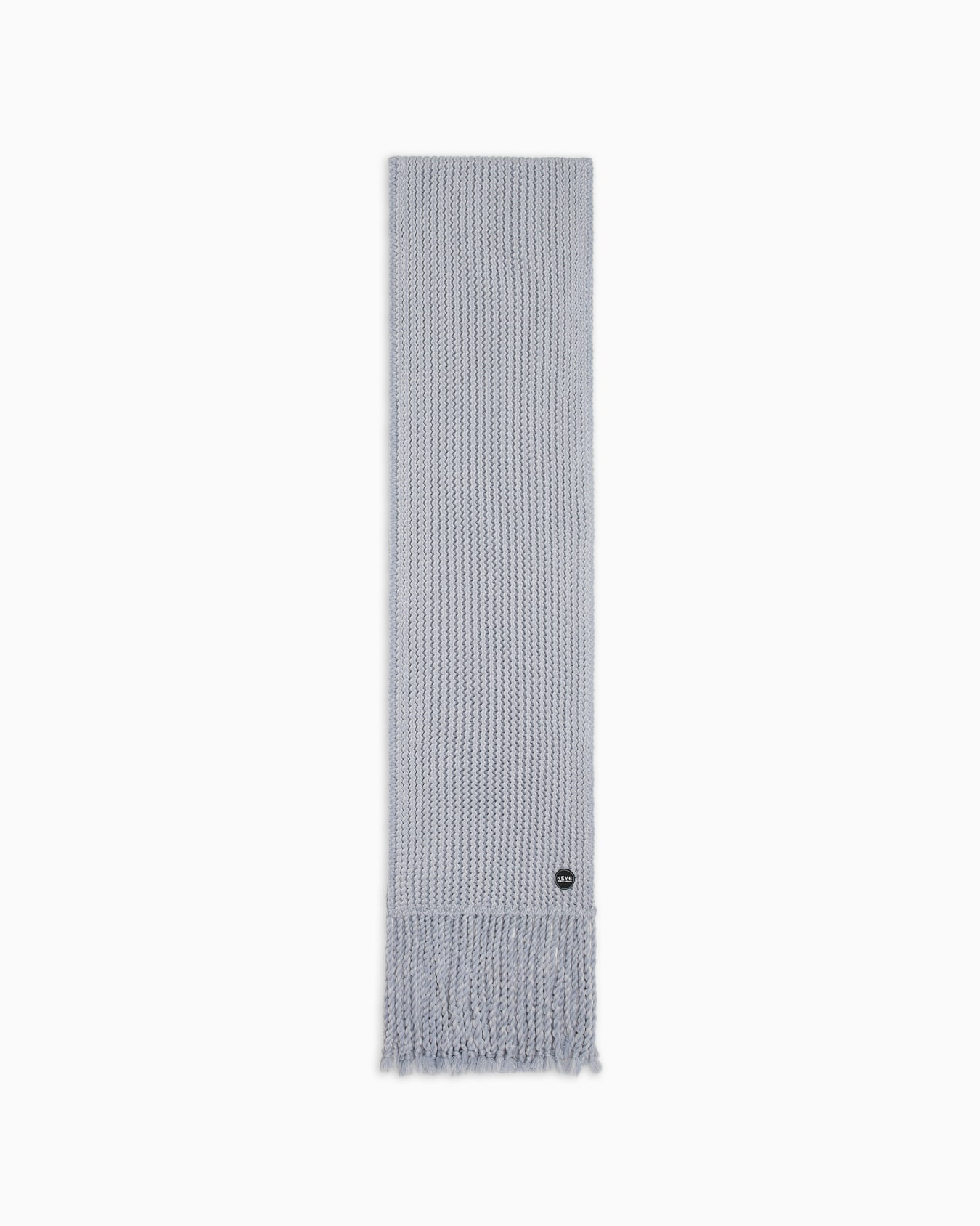 Giorgio Armani Neve scarf in wool and cashmere  Slide 0