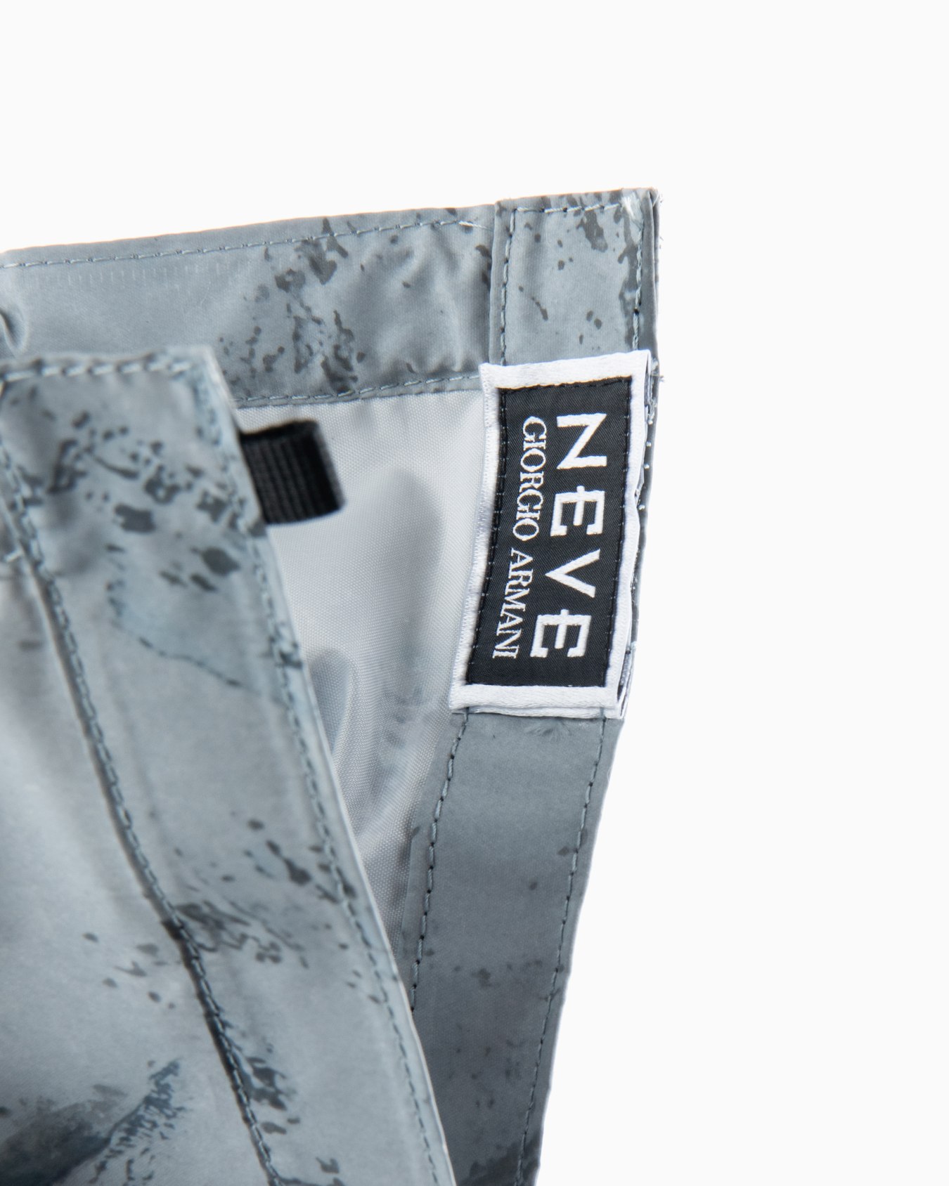 Guêtres en tissu imprimé Giorgio Armani Neve Diapositive 3