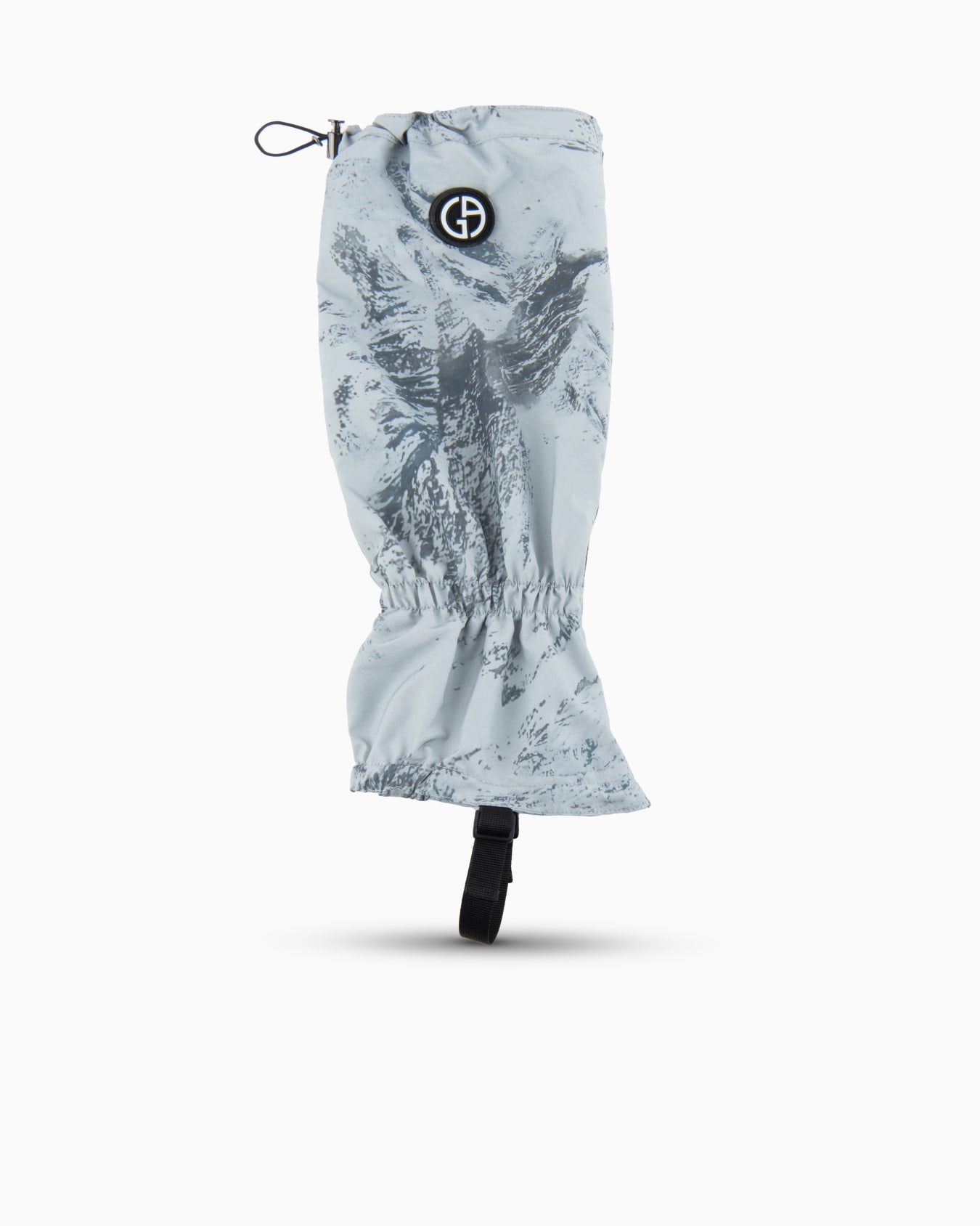 Guêtres en tissu imprimé Giorgio Armani Neve Diapositive 0
