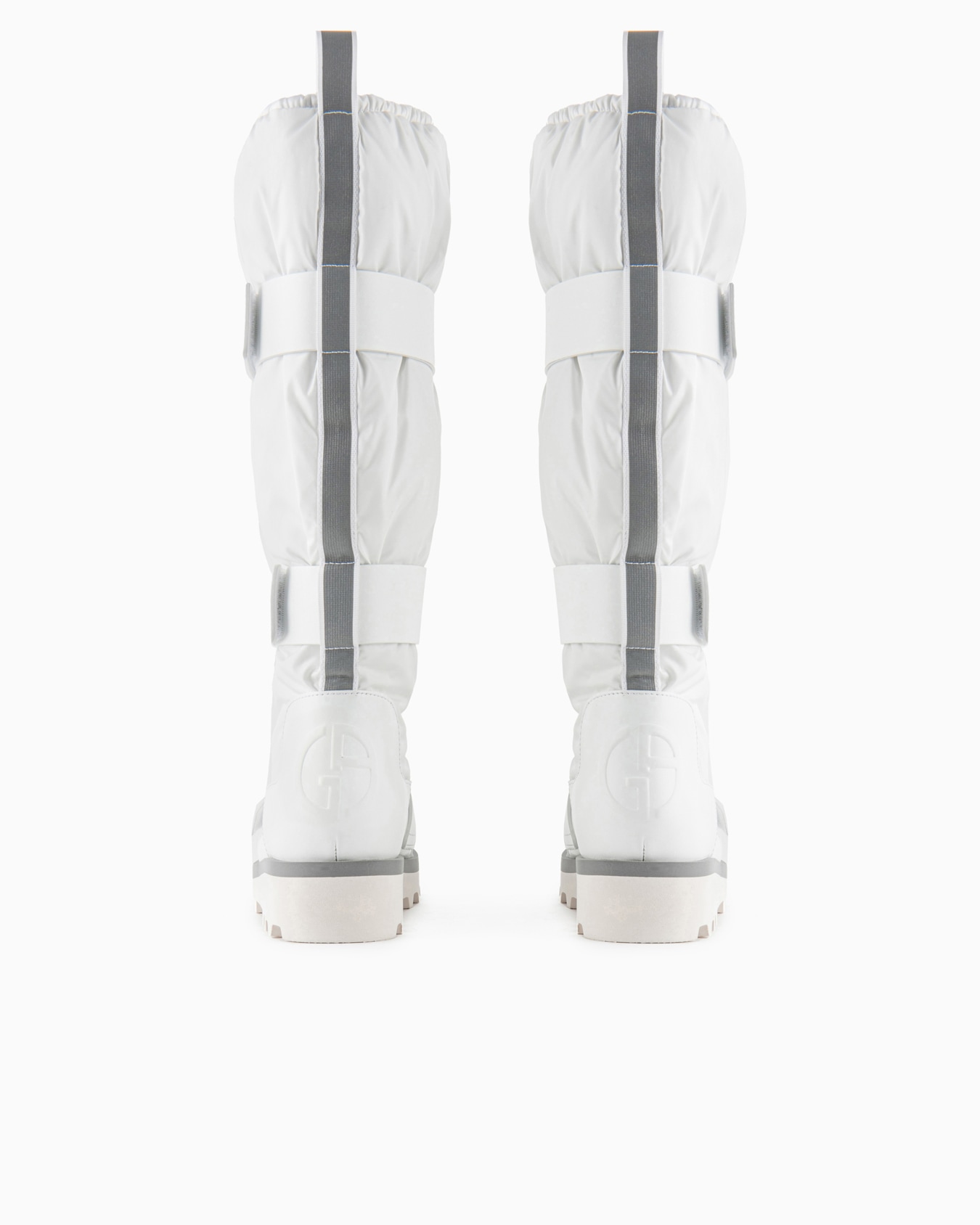 Giorgio Armani Neve après-ski boots in technical fabric and leather Slide 2