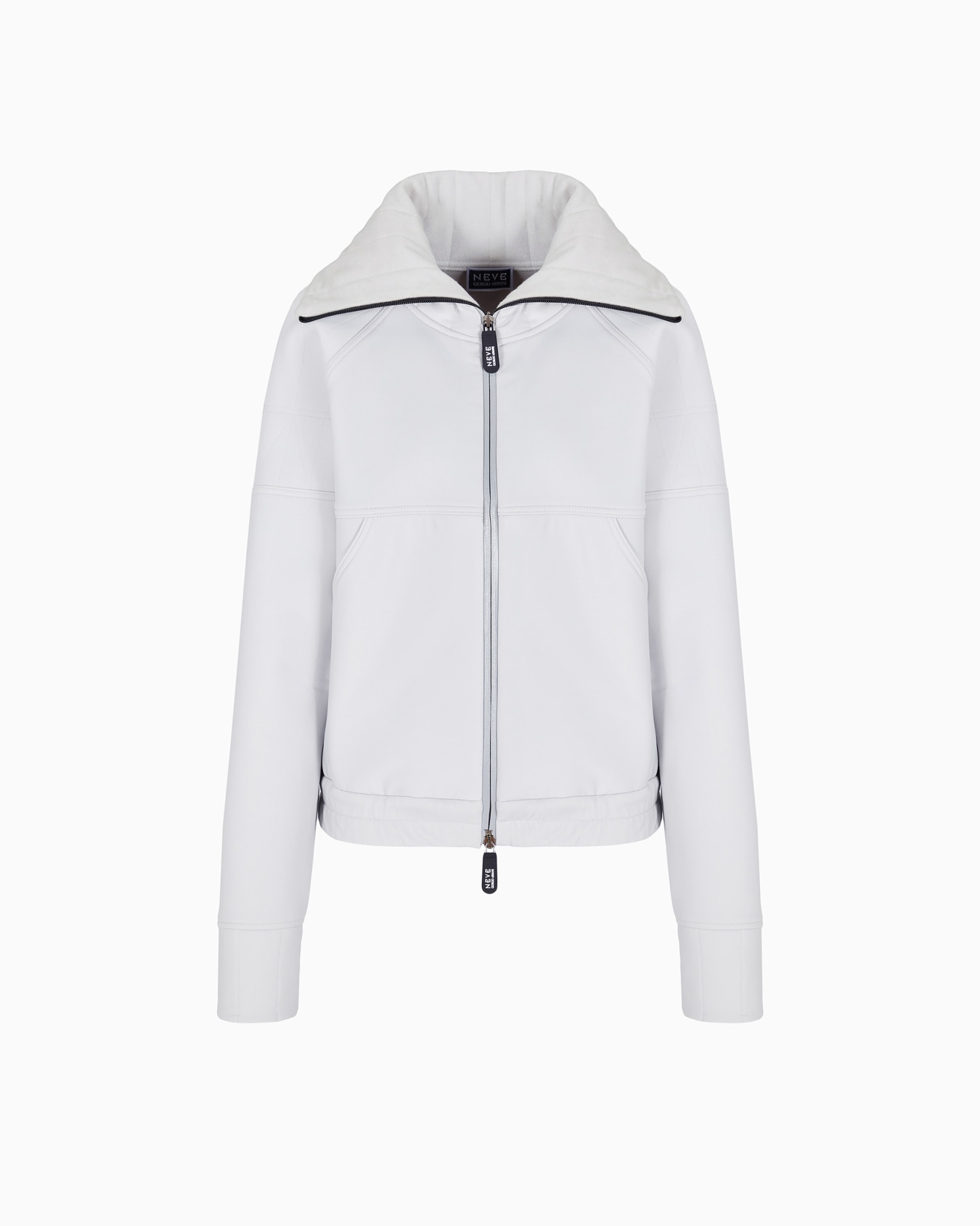 Giorgio Armani Neve Blouson in jersey tecnico Slide 0