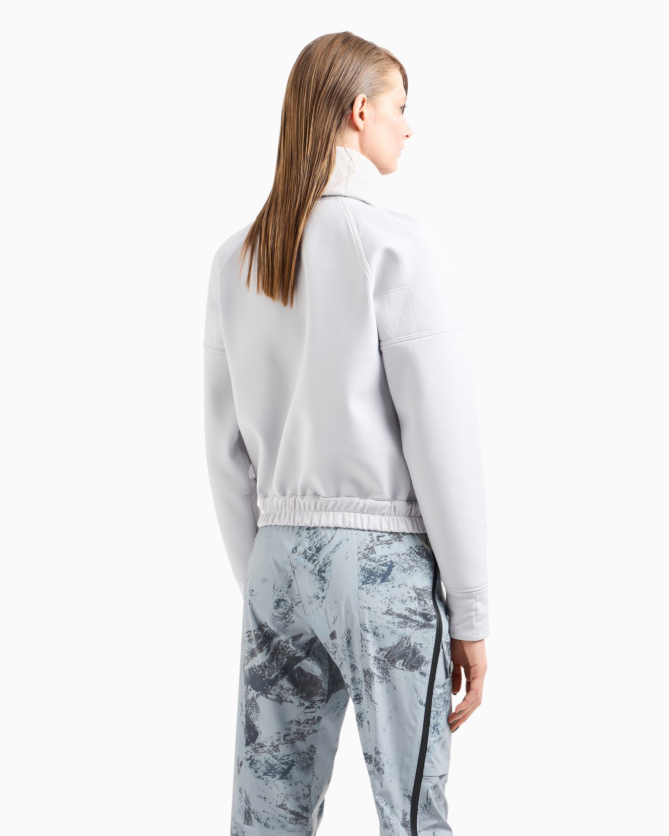 Giorgio Armani Neve Blouson in jersey tecnico Slide 3