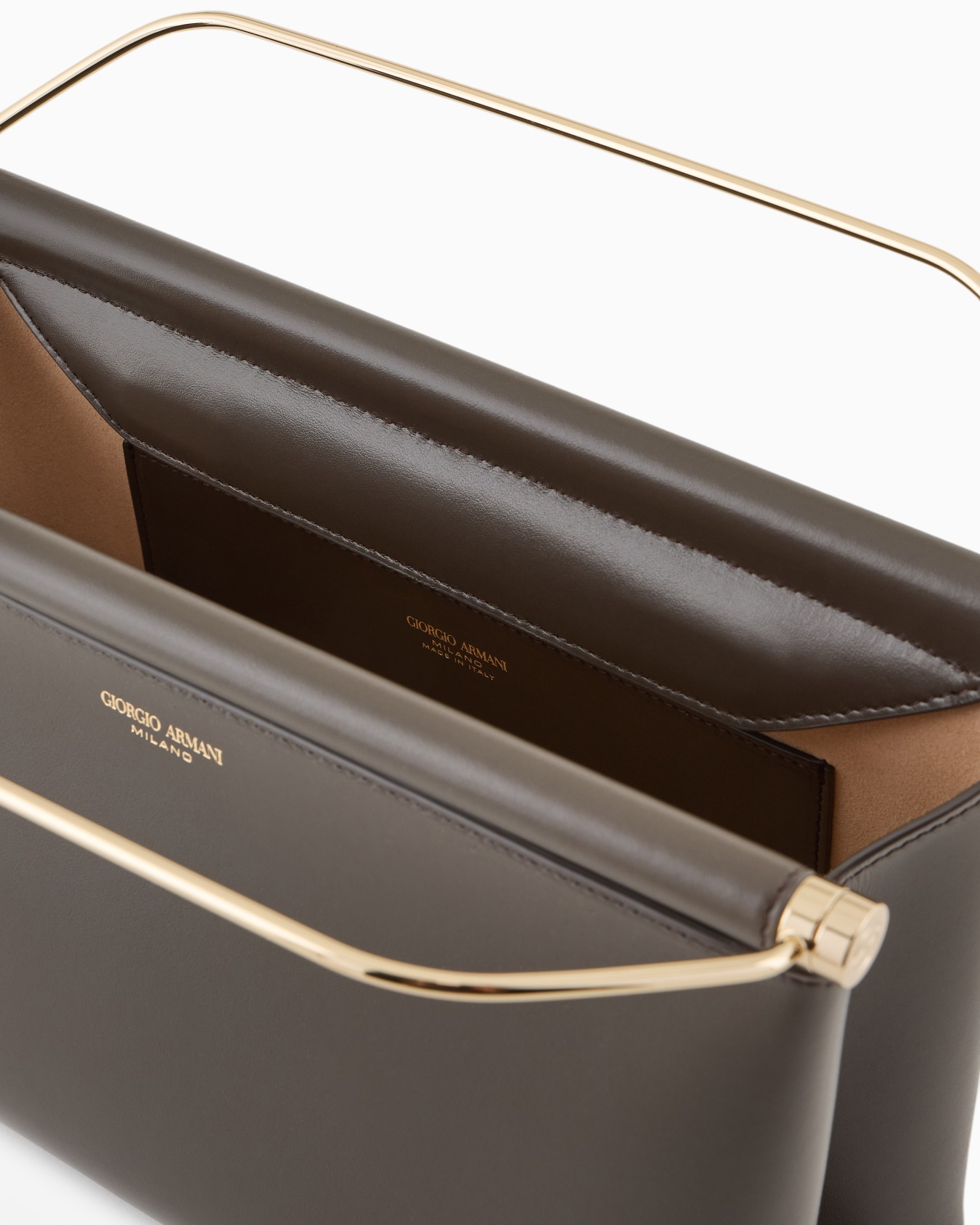 Large leather handbag Slide 3