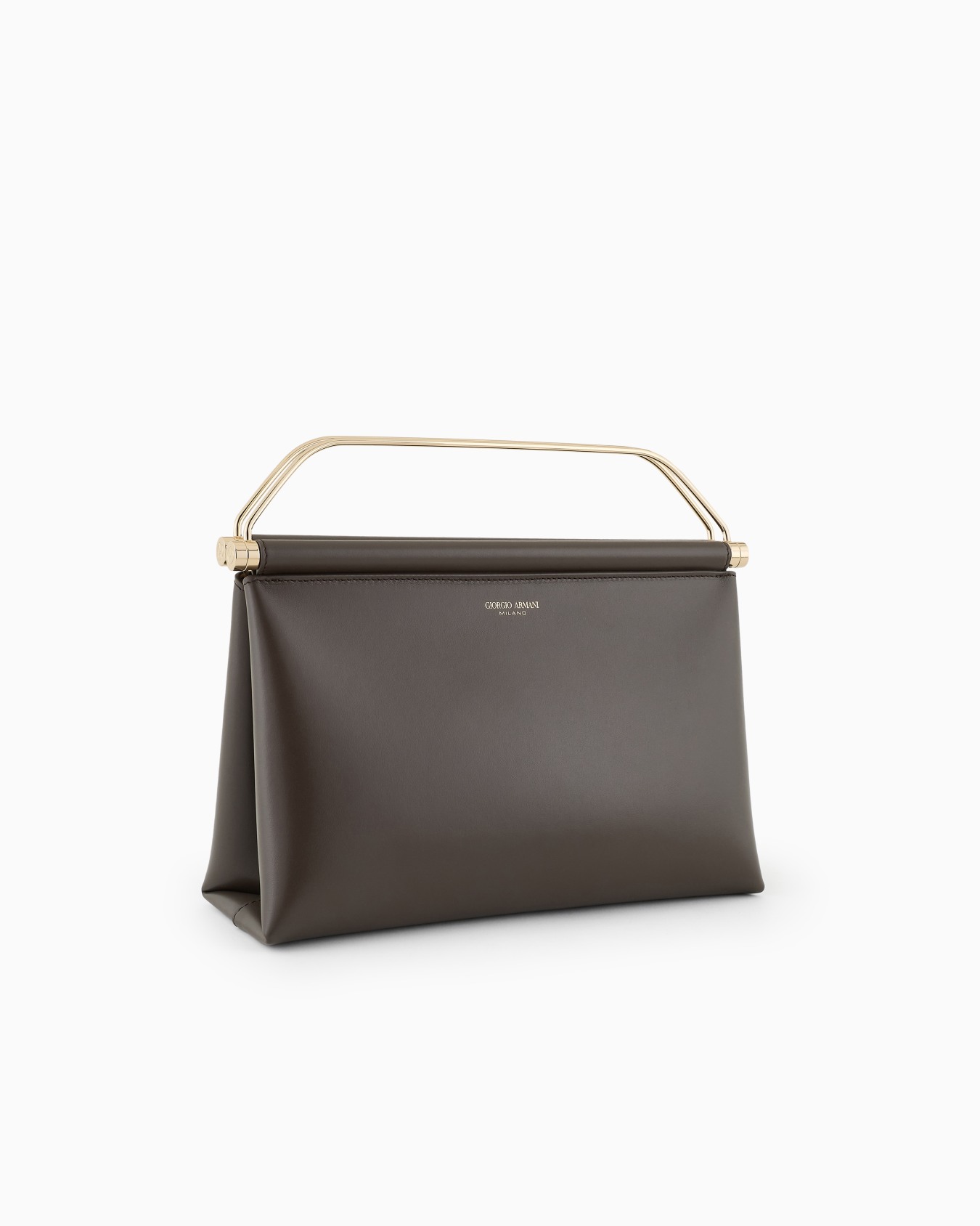 Large leather handbag Slide 1