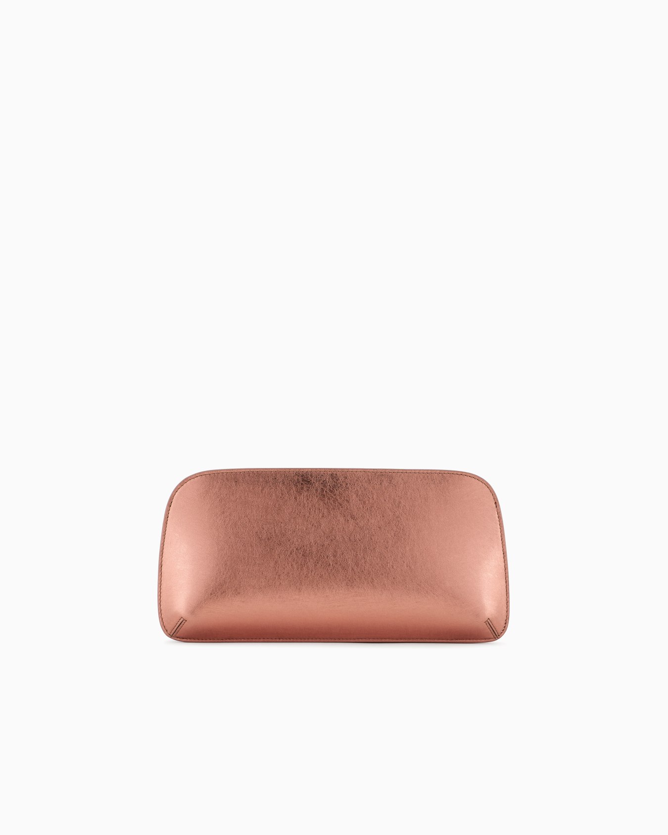 Pochette horizontale la Prima en cuir laminé  Diapositive 2