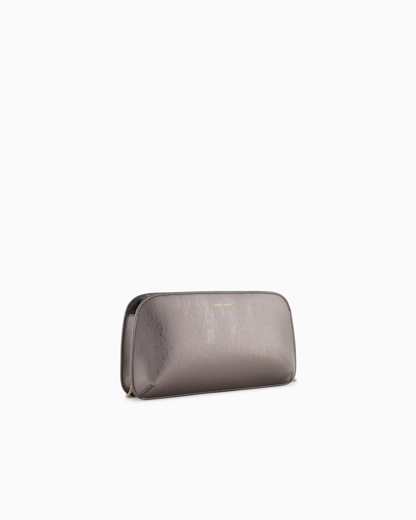 Pochette horizontale la Prima en cuir laminé  Diapositive 1